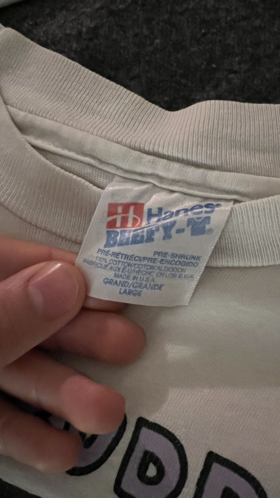 Fruit Of The Loom × Keith Haring × Vintage Original Keith Haring ‘89 Best buddies Size US L / EU 52-54 / 3 - 7 Thumbnail