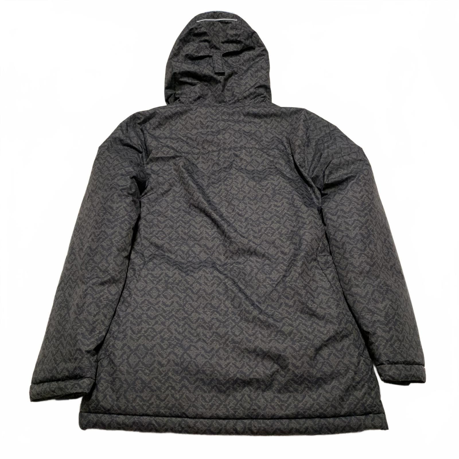 Columbia Columbia Black Orange Hooded Insulated Jacket Large Size US L / EU 52-54 / 3 - 2 Thumbnail