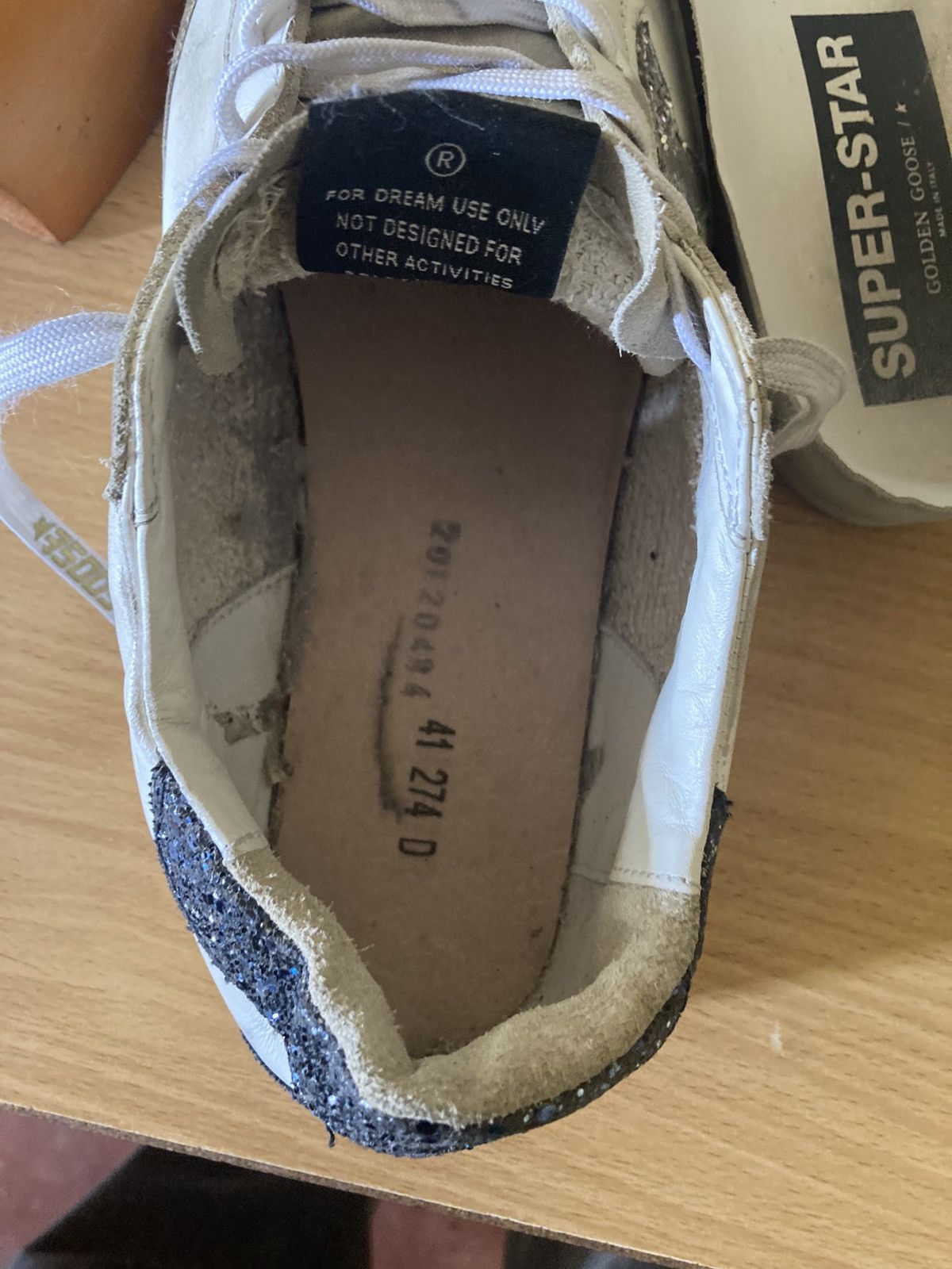 Golden Goose Golden Goose Superstar Low top Sneakers Size 41 Size US 8 / EU 41 - 10 Thumbnail