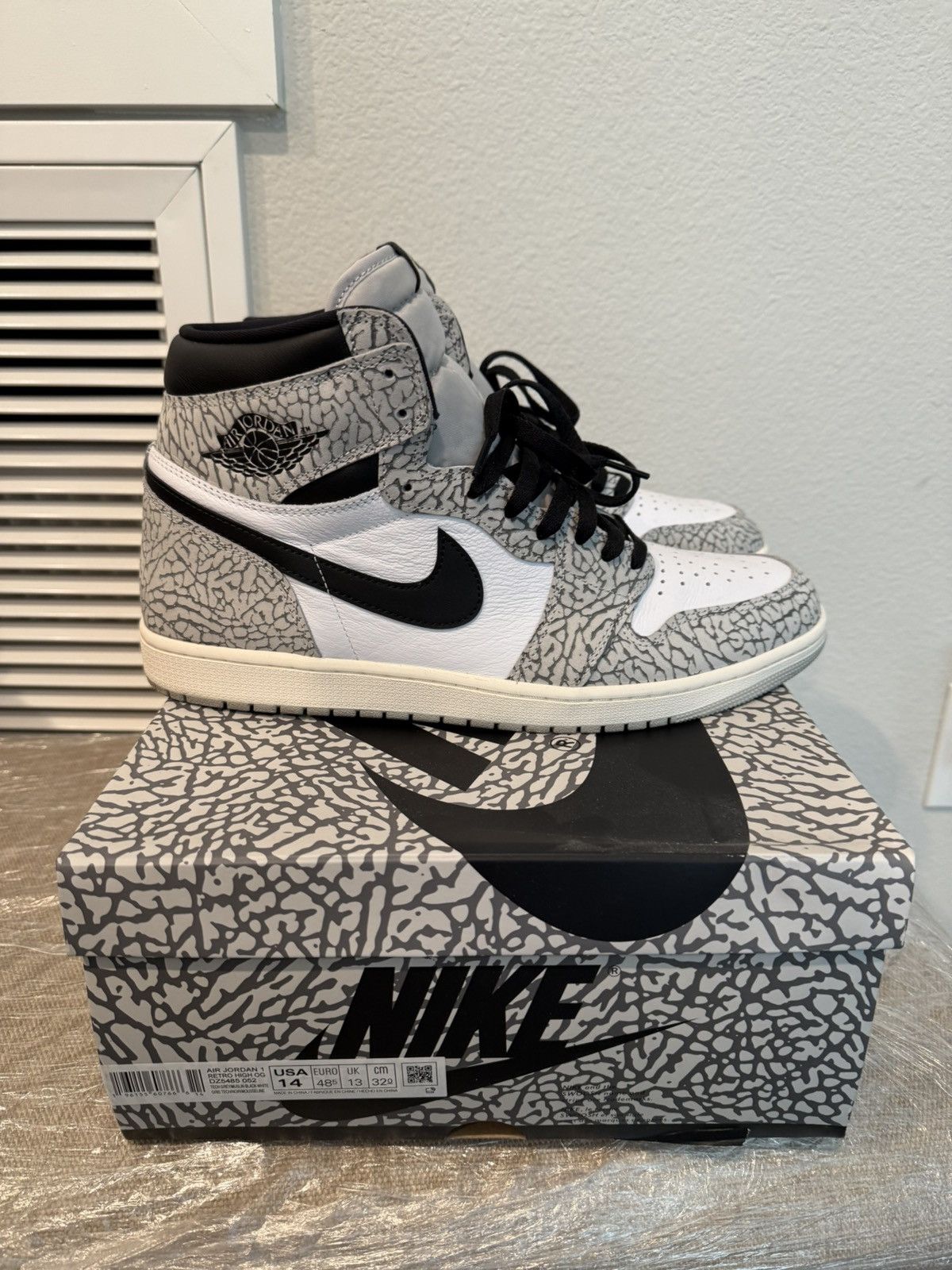 Jordan Brand Jordan 1 og high Size US 14 / EU 47 - 1 Thumbnail