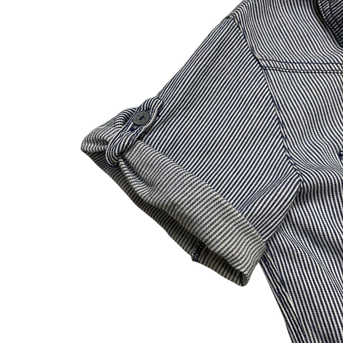 Japanese Brand CTPO Market hickori coverall patchwork Size M / US 6-8 / IT 42-44 - 11 Thumbnail