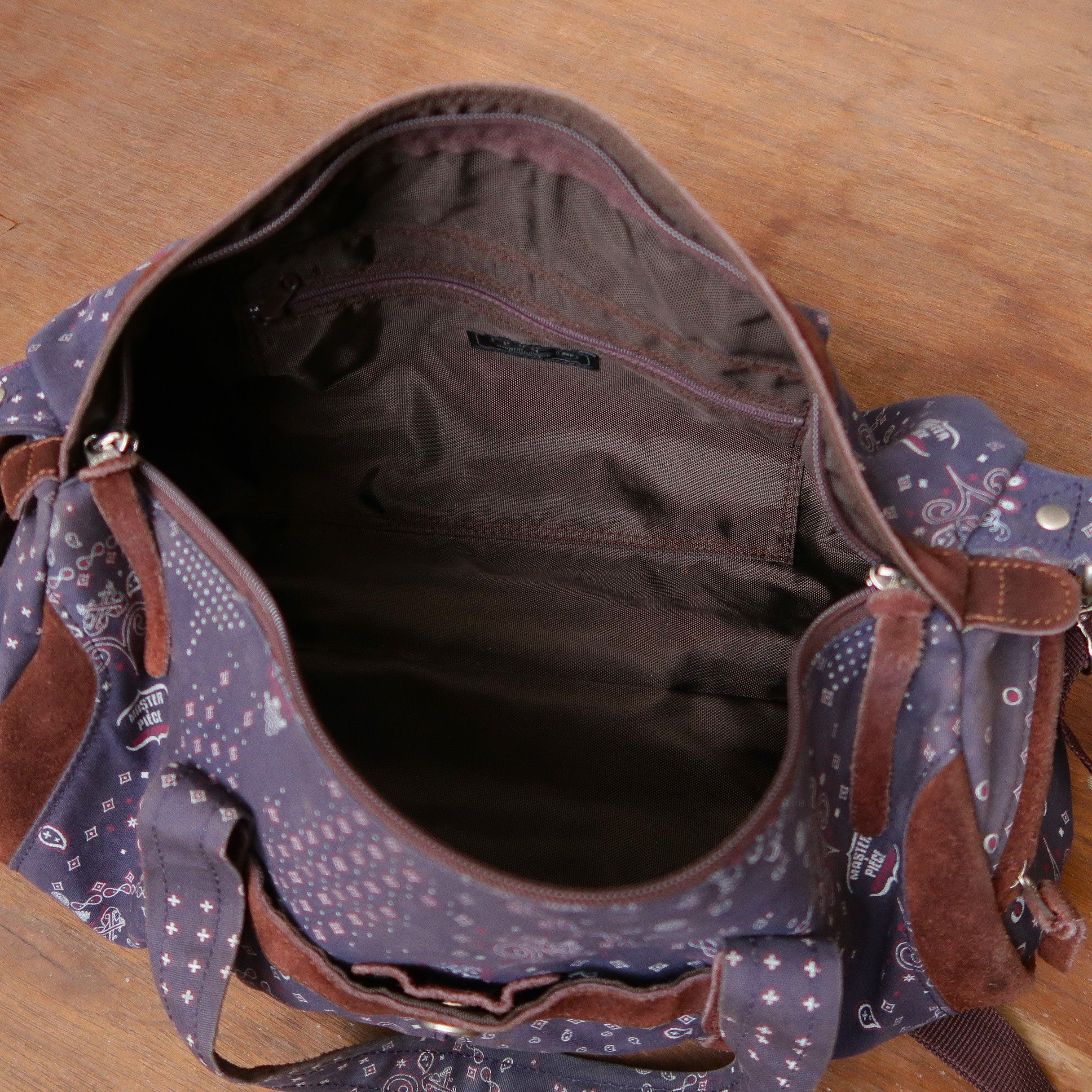 MasterPiece 1990s Masterpiece x Visvim Kerchief Mini Duffle Bag Size ONE SIZE - 13 Thumbnail