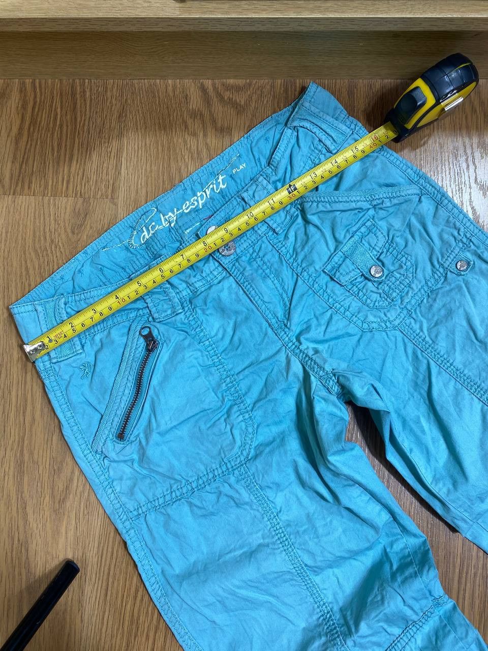 Japanese Brand × Vintage Rare Design Japan Army Cargo Pants Multi Pocket Tactical Size US 32 / EU 48 - 14 Thumbnail