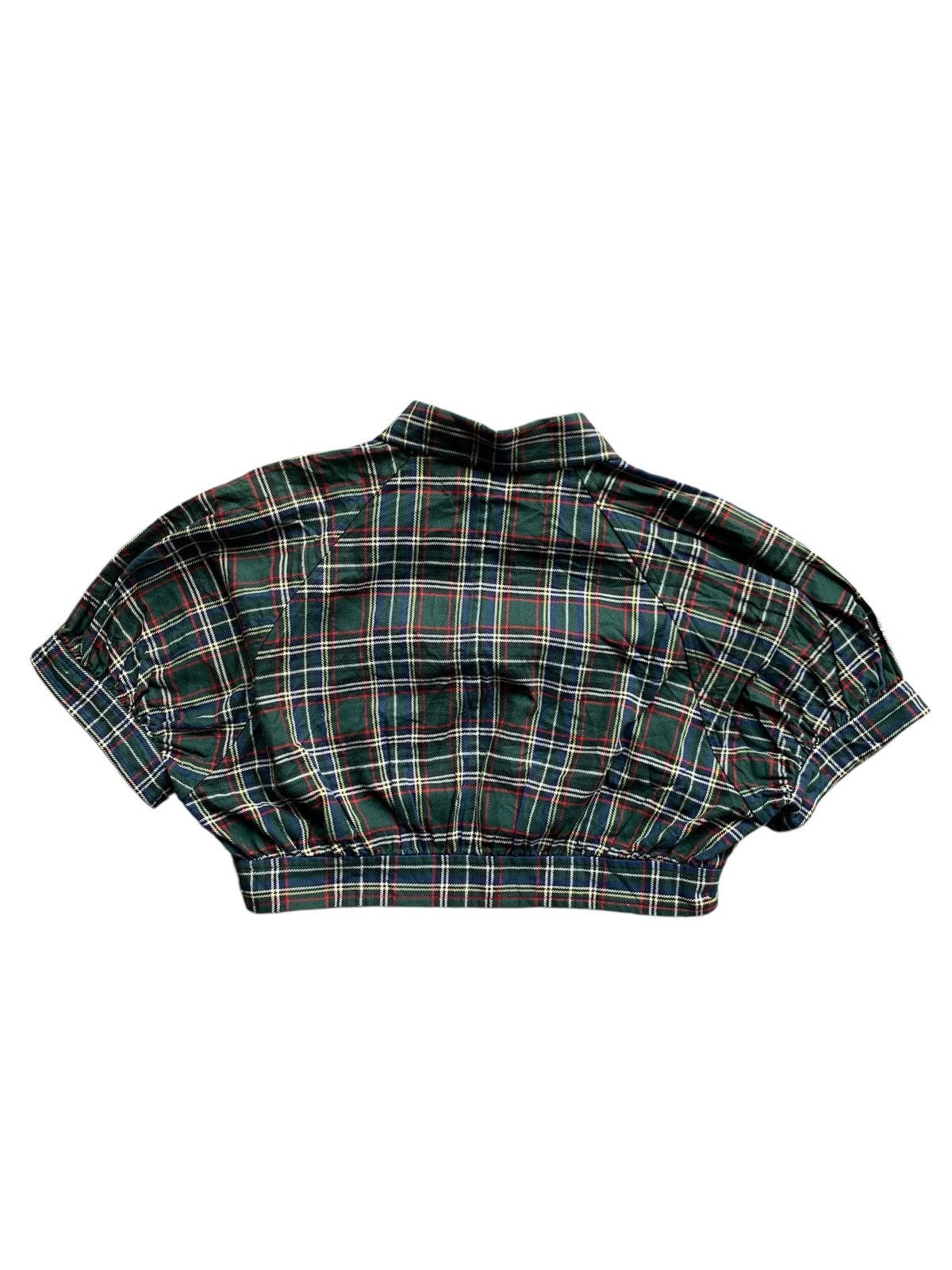 Tricot Comme des Garcons Tartan zip top Fw1990 Size M / US 6-8 / IT 42-44 - 2 Thumbnail