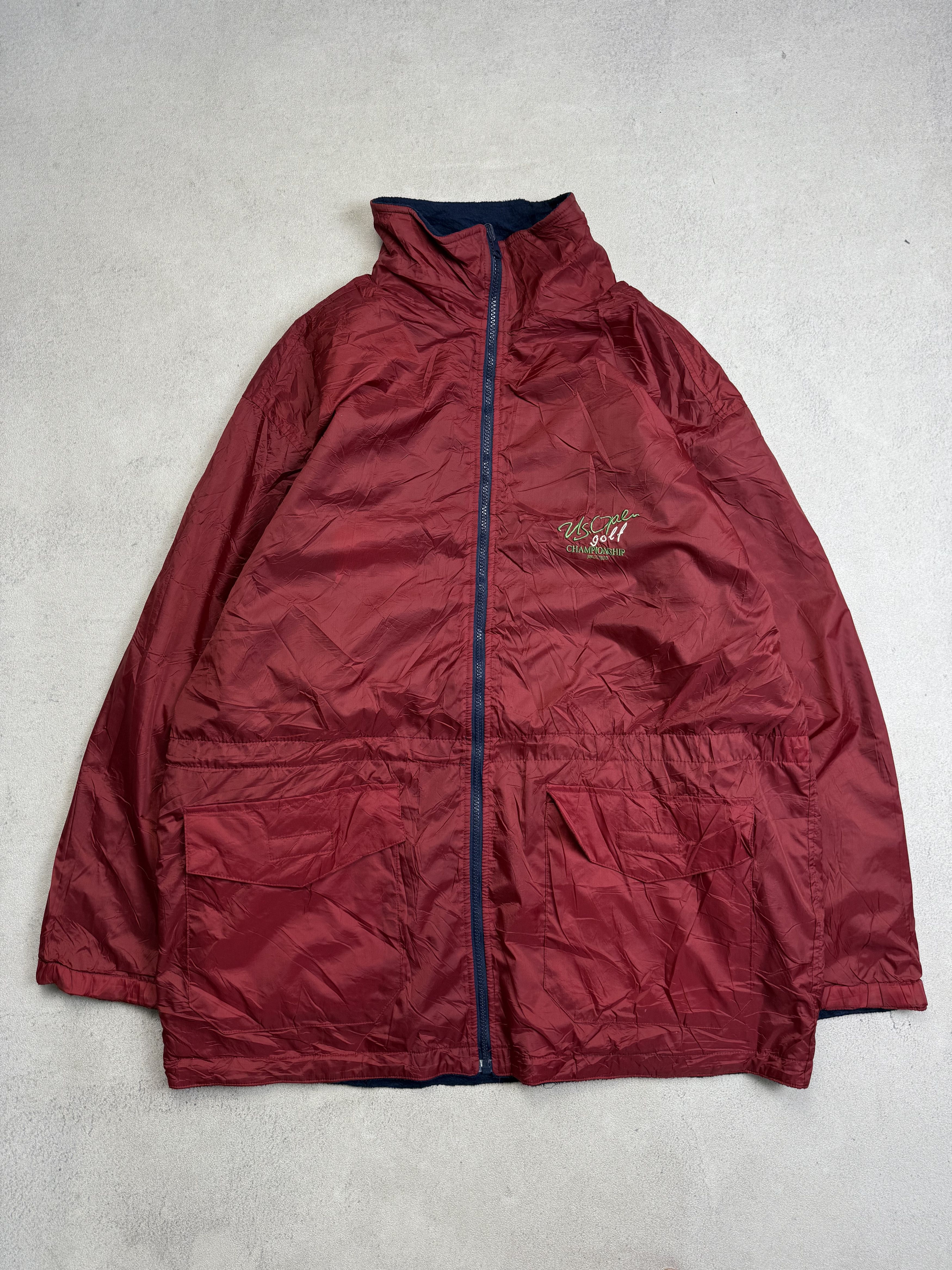 Vintage Vintage US OPEN Golf Reversible Jacket Size US L / EU 52-54 / 3 - 2 Thumbnail