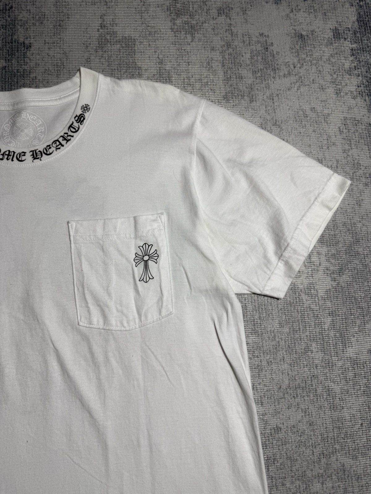 Chrome Hearts RARE! Big Cross Chrome Hearts Script Size US M / EU 48-50 / 2 - 6 Thumbnail