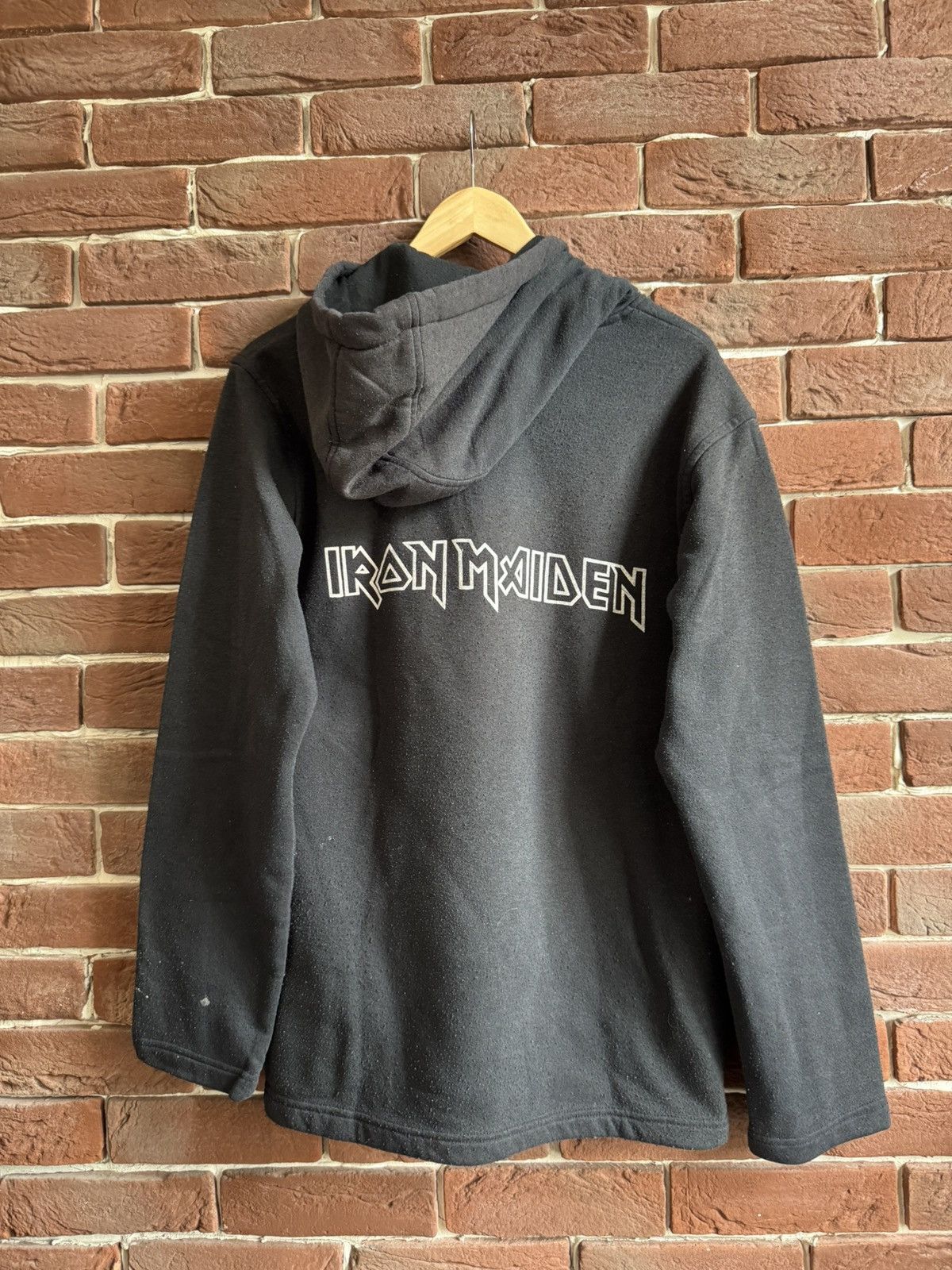 Band Tees Vintage Iron Maiden Matter Of Death Heavy Metal Band Hoodie Size US S / EU 44-46 / 1 - 2 Thumbnail
