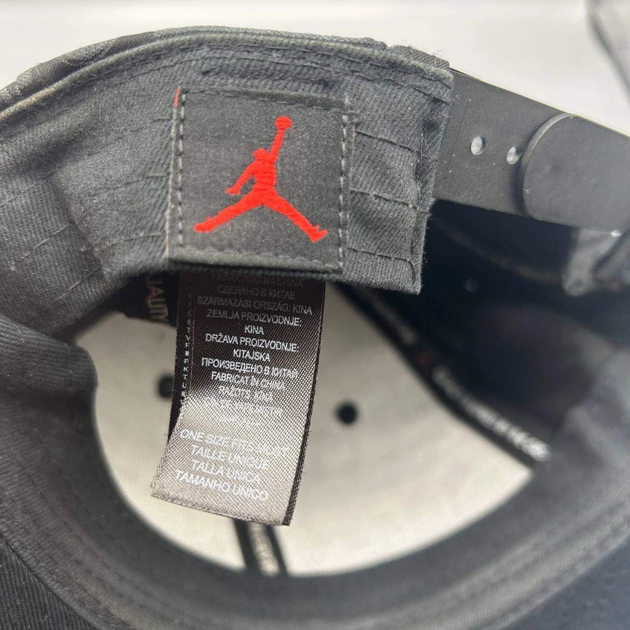 Jordan Brand Air Jordan Paris Saint Germain Hat All Over Logo Snap Back Size ONE SIZE - 6 Thumbnail