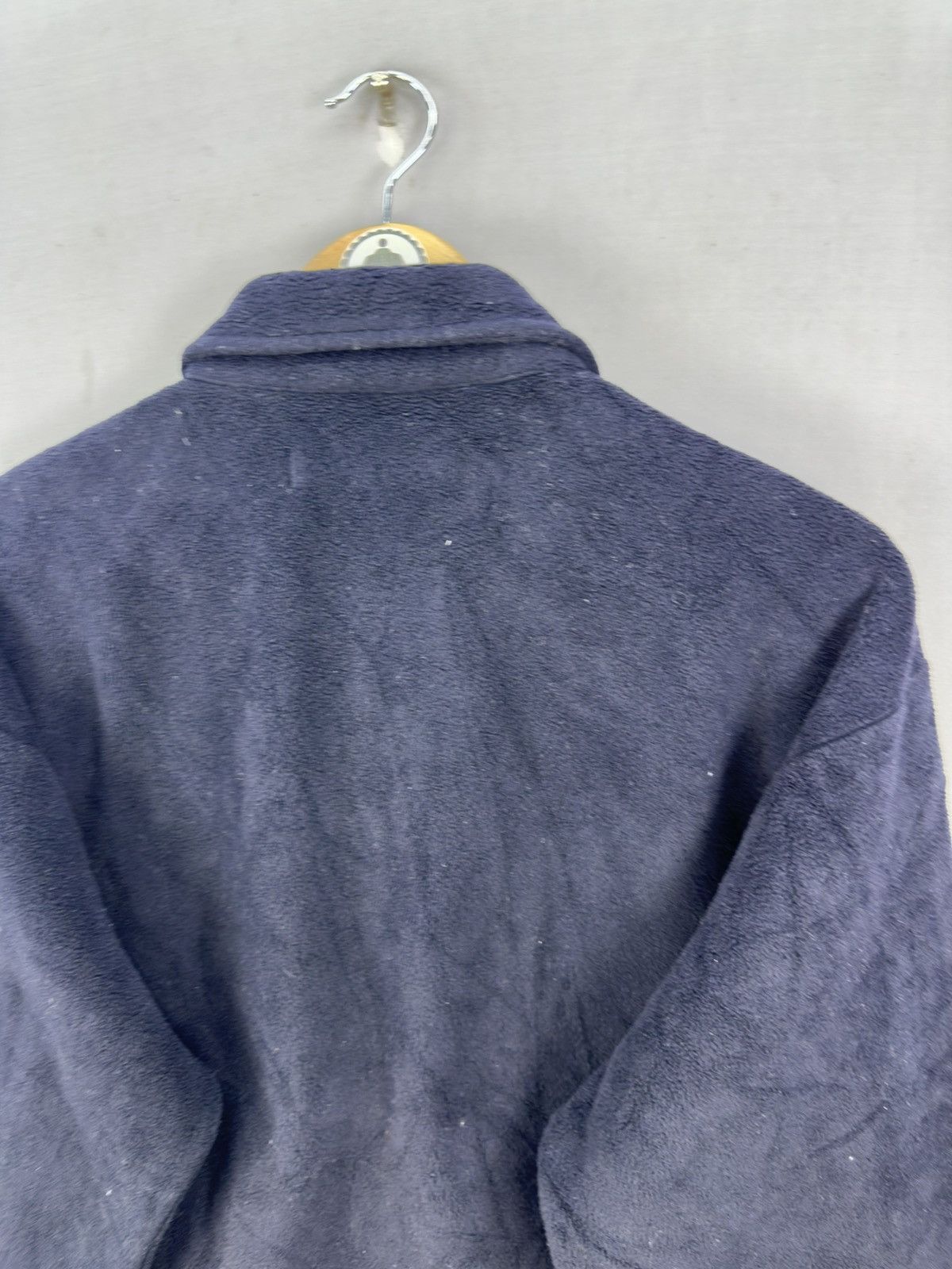 PERSON'S Person’s Sports Embroidered Logo Fleece Zipper Jacket Size US L / EU 52-54 / 3 - 5 Thumbnail