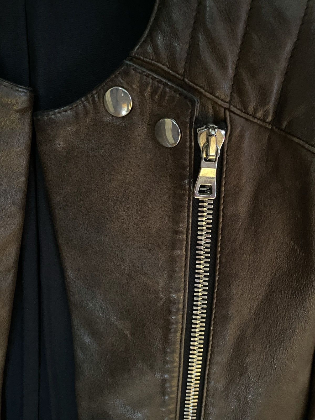 Balmain Classic Biker Jacket from Balmain Size US M / EU 48-50 / 2 - 2 Thumbnail