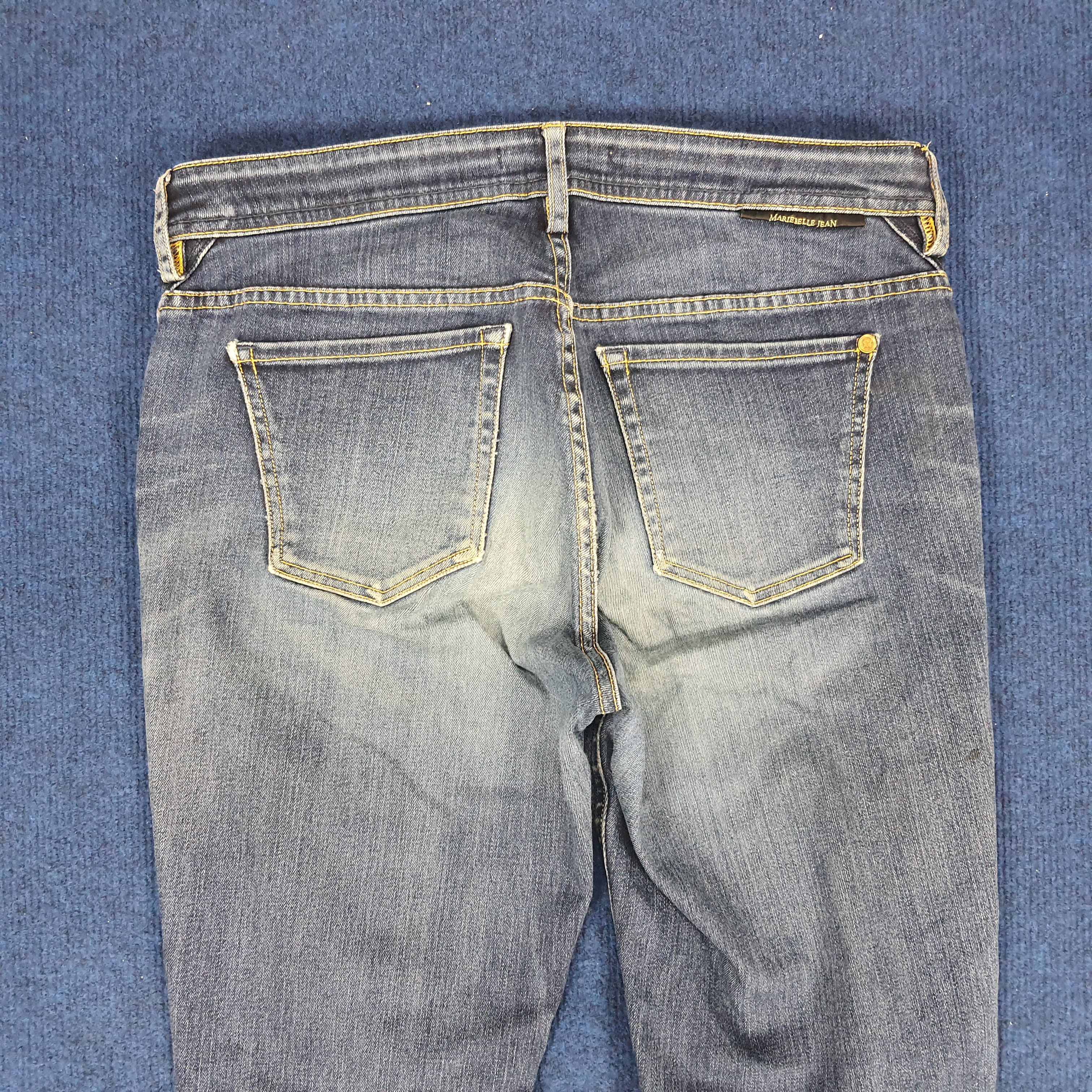 Japanese Brand × Vintage Vintage Mimosa Mariebelle Streetwear Jeans Size 30" / US 8 / IT 44 - 5 Thumbnail