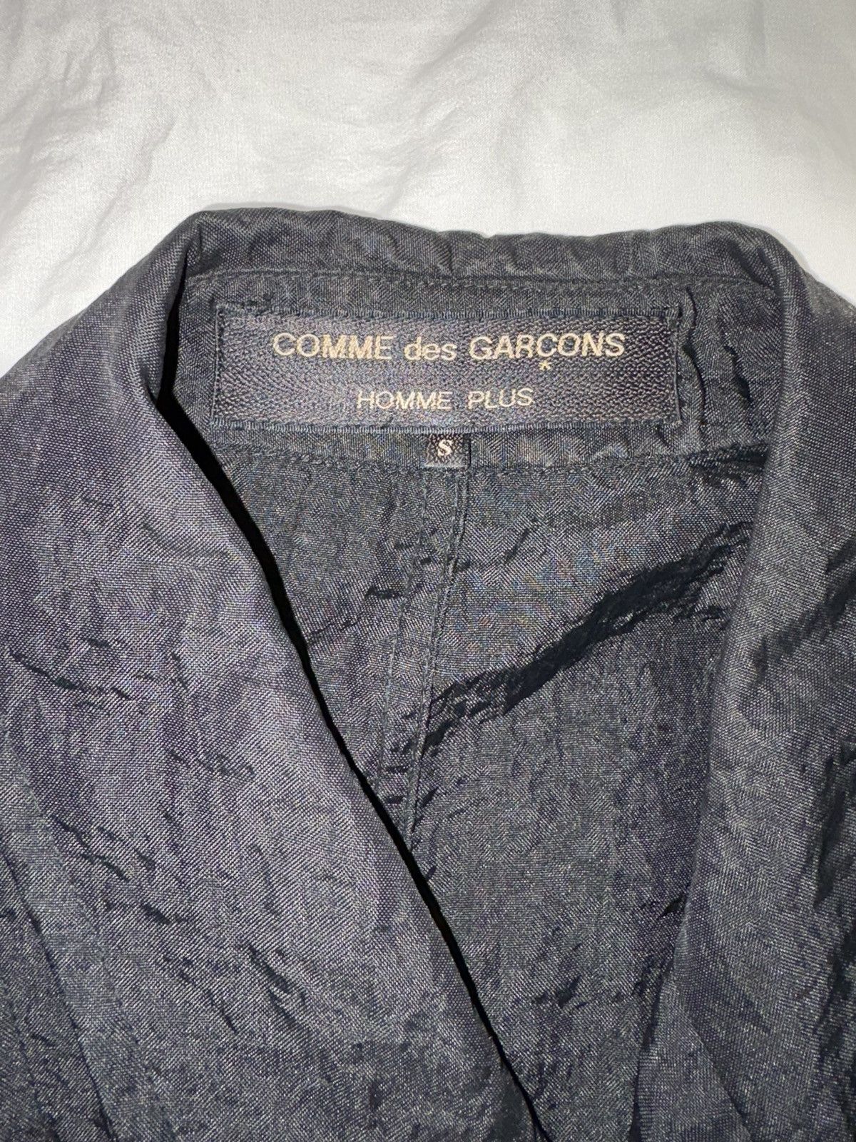 Comme des Garcons Homme Plus Comme des Garcons Homme Plus Autumn-Winter 1985 Staff Coat Size US S / EU 44-46 / 1 - 8 Thumbnail