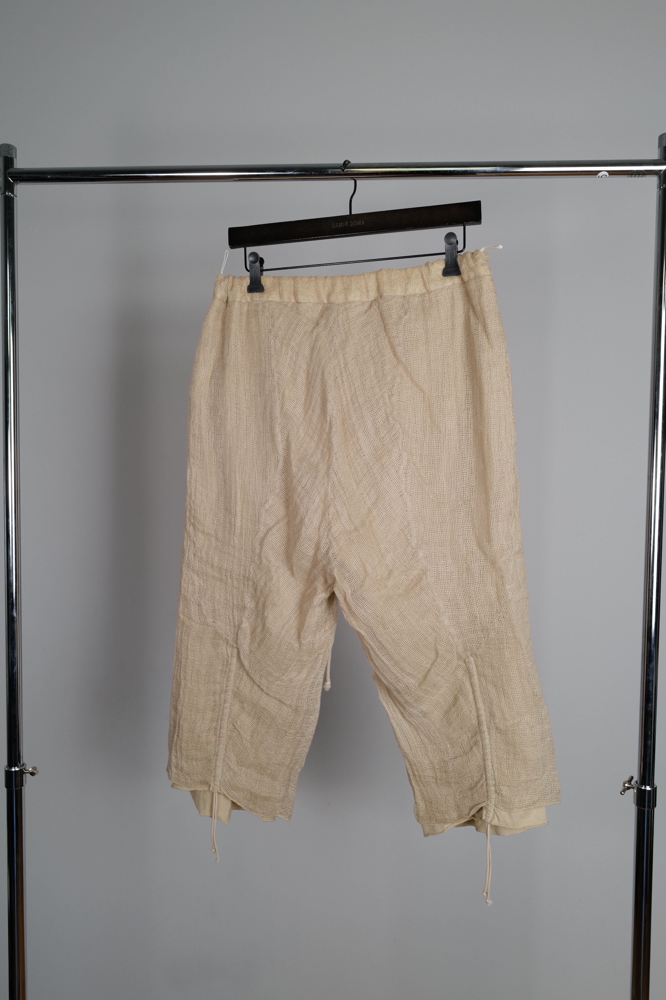 Lumen Et Umbra LINEN/COTTON DOUBLE SHORTS Size US 34 / EU 50 - 12 Thumbnail