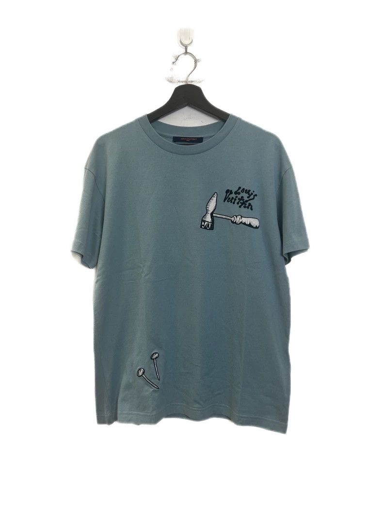 Louis Vuitton Louis Vuitton Tool Pattern Short Sleeve Size US S / EU 44-46 / 1 - 2 Thumbnail