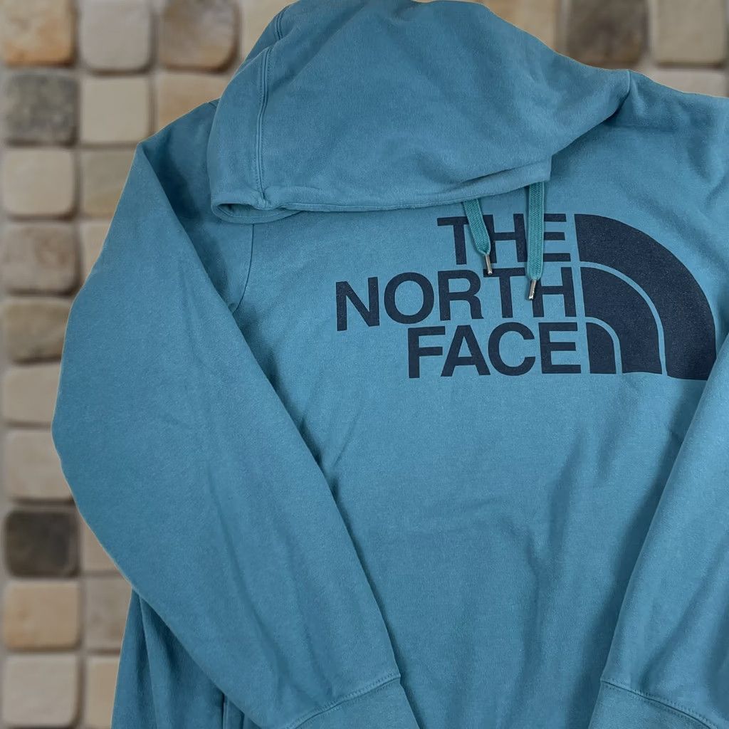 The North Face The North Face Hoodie Mens XL Blue Long Sleeve Pullover Lined Pockets Regular Fit Size US XL / EU 56 / 4 - 1 Thumbnail