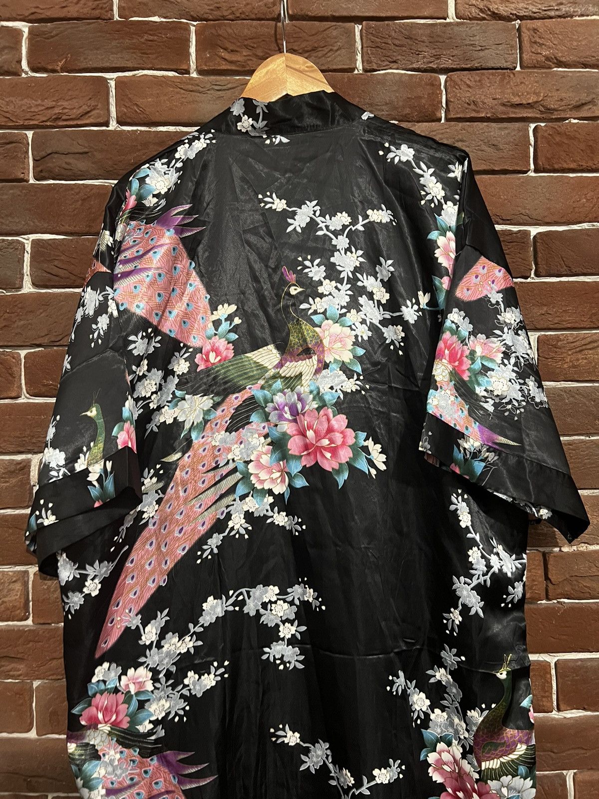 Vintage Kimono Japanese Nice Design Graphic vintage Japanese brand Size US L / EU 52-54 / 3 - 5 Thumbnail