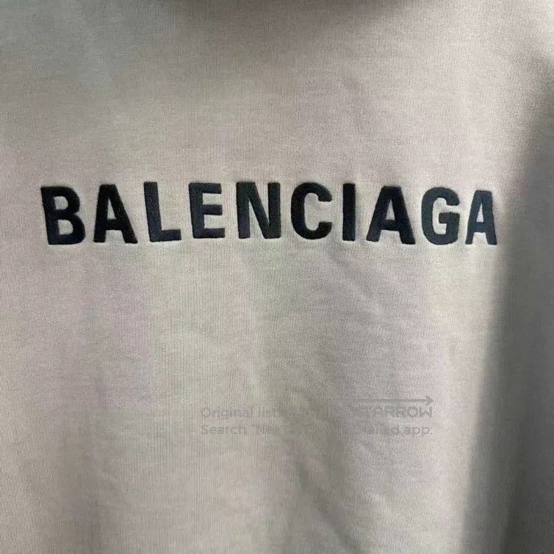 Balenciaga Balenciaga Brown front and back embroidered letter Logo ho Size US M / EU 48-50 / 2 - 6 Thumbnail