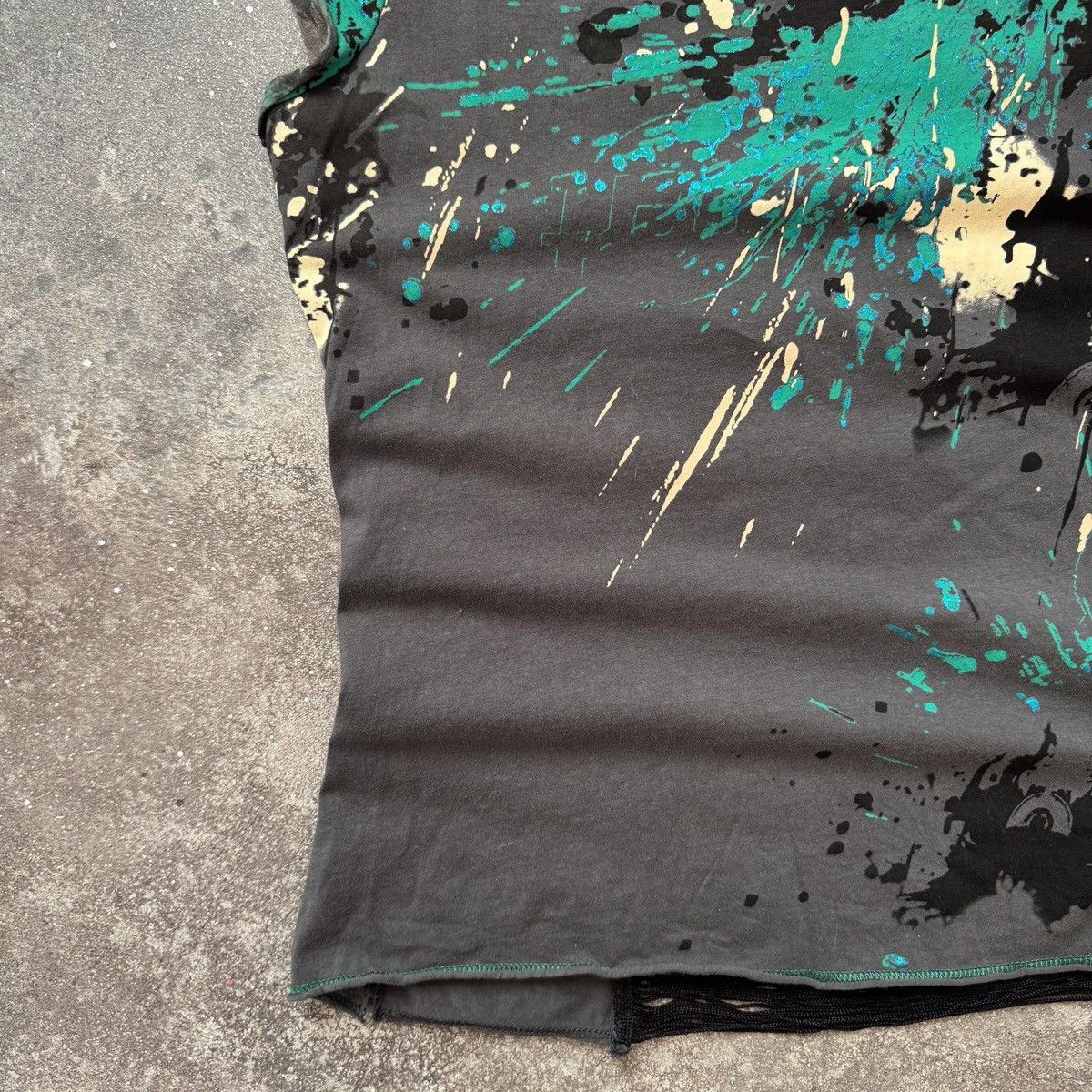 If Six Was Nine River Island Y2K Grunge Aesthetic Vintage T-Shirt Size M / US 6-8 / IT 42-44 - 5 Thumbnail