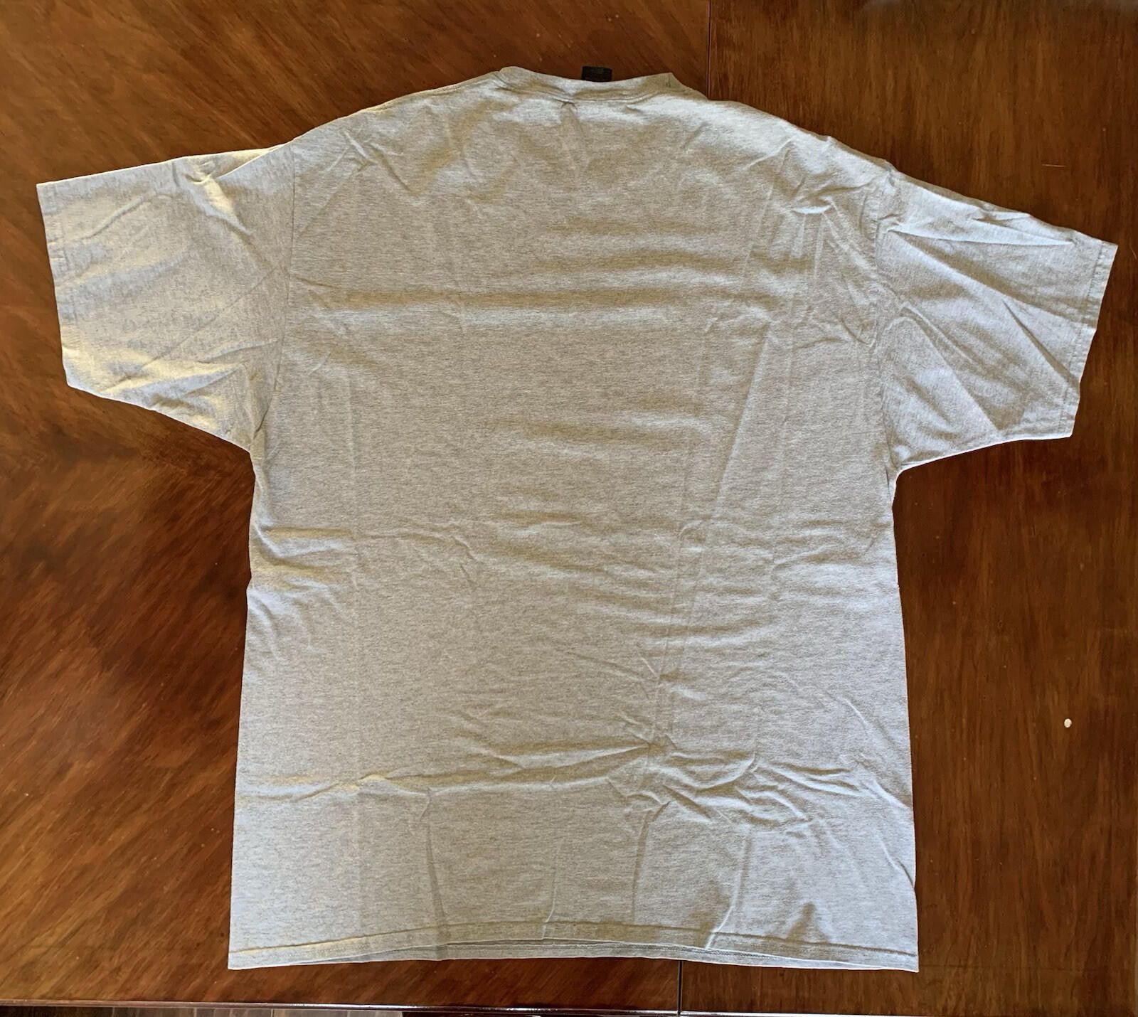 Hanes Hanes Men's Beefy-T 3XLT Gray T-Shirt - Best-Seller! Size US XXL / EU 58 / 5 - 2 Thumbnail
