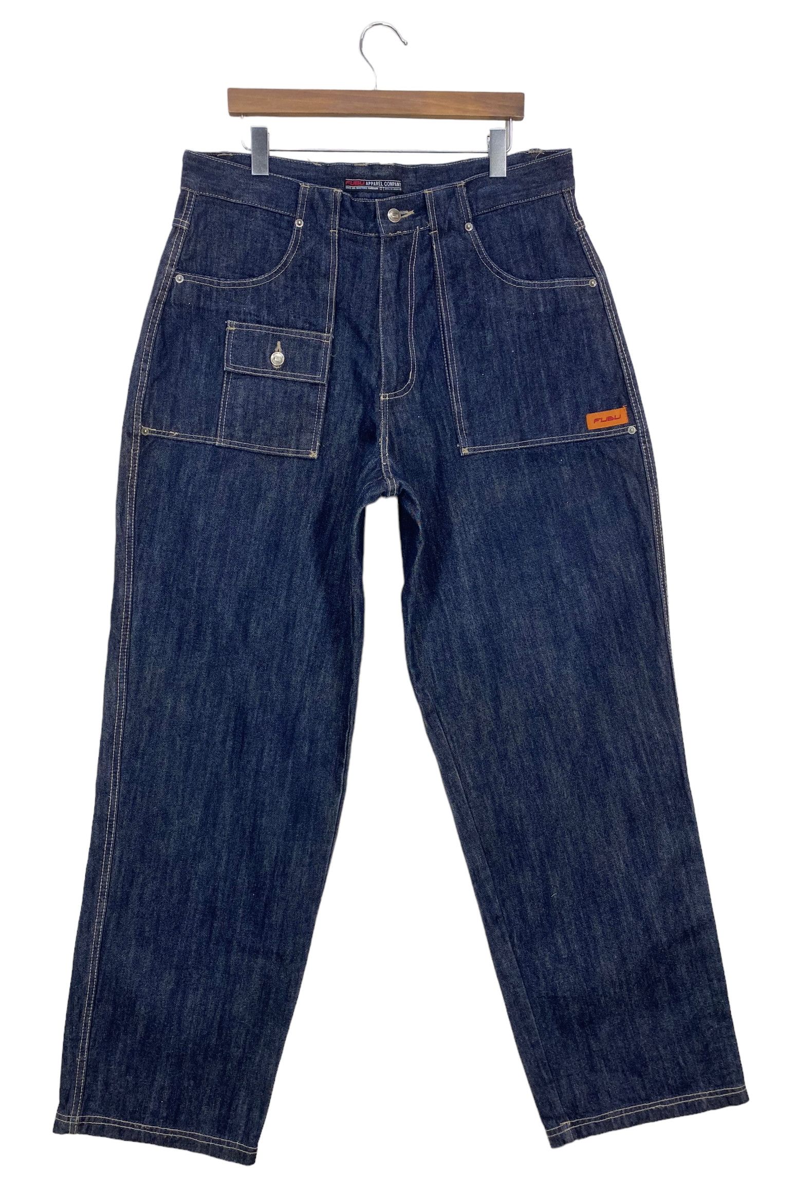 Fubu Hip Hop Skateboard Jeans Baggy Jeans