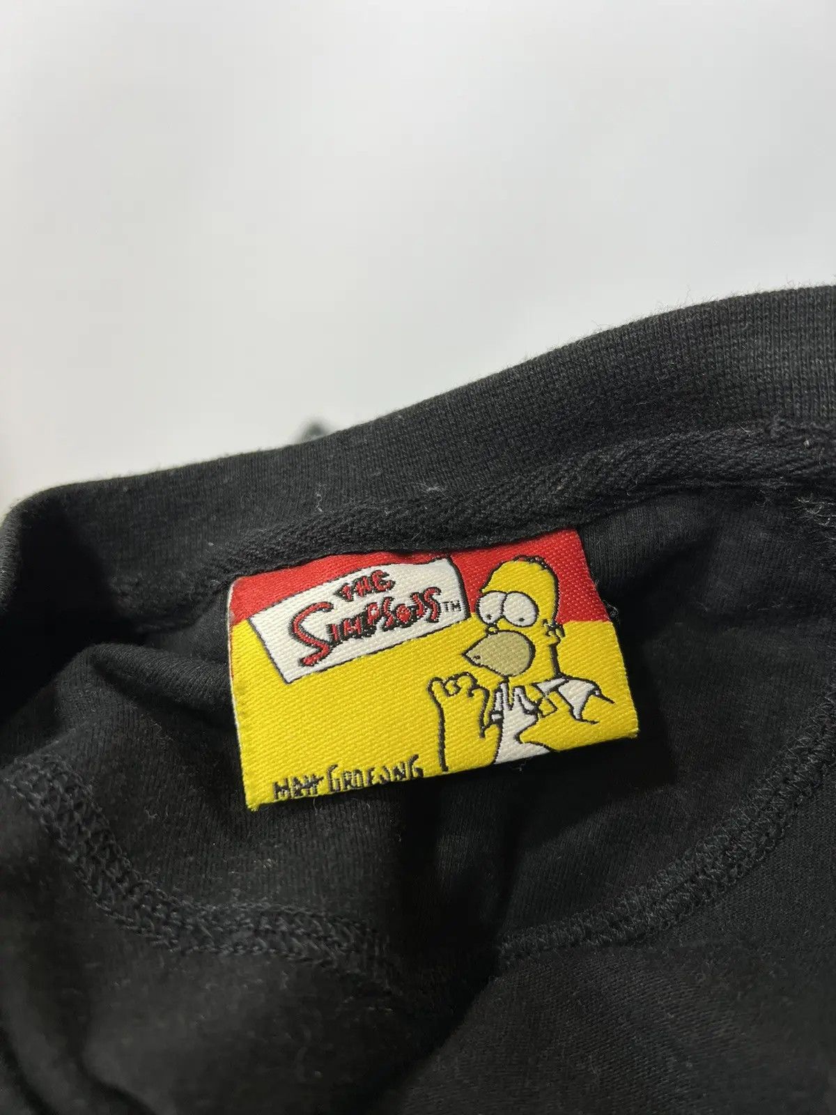 Band Tees × The Simpsons × Vintage The Simpsons 2004 T-shirt Size US L / EU 52-54 / 3 - 3 Thumbnail