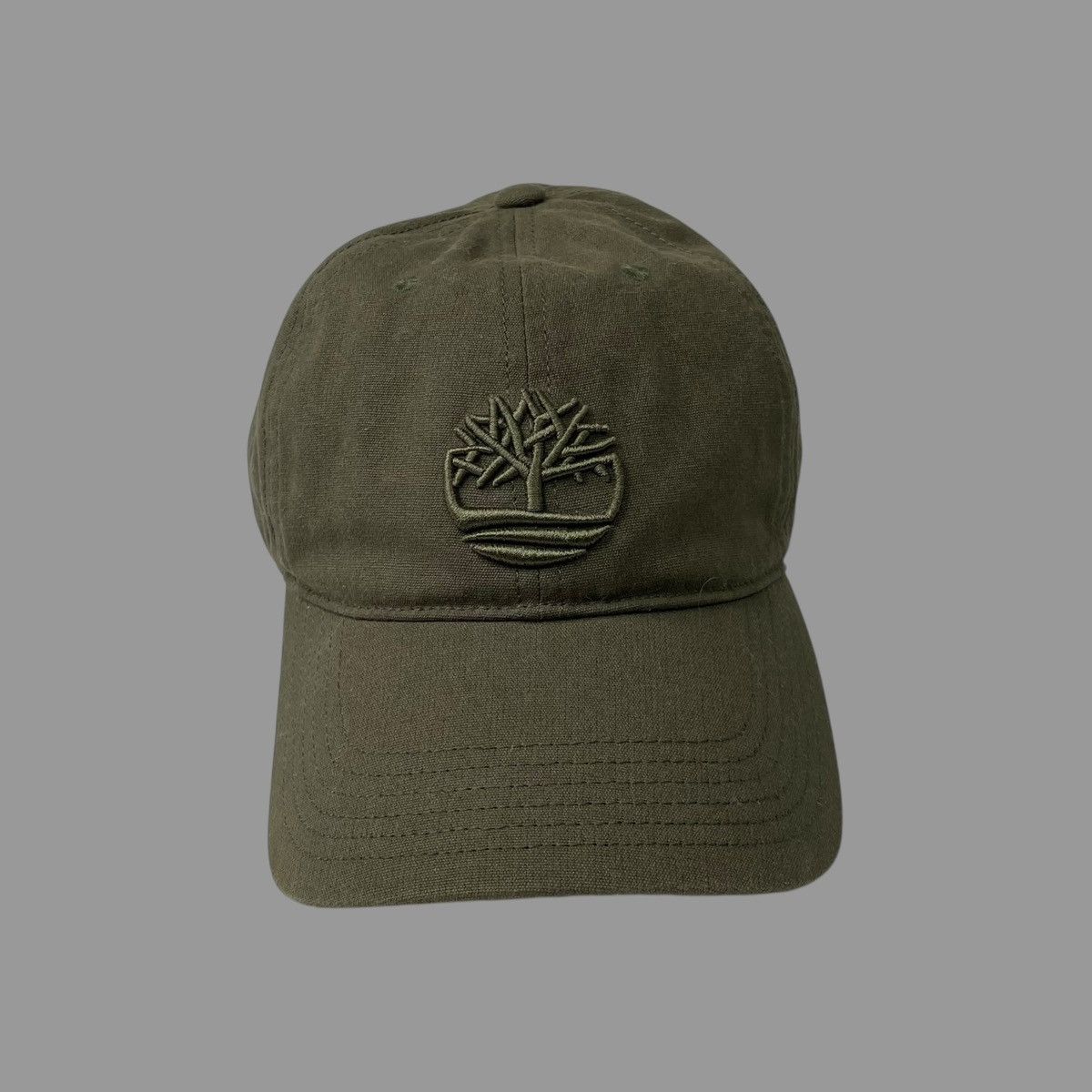 Timberland Vintage 90s timberland logo hat Size ONE SIZE - 1 Thumbnail