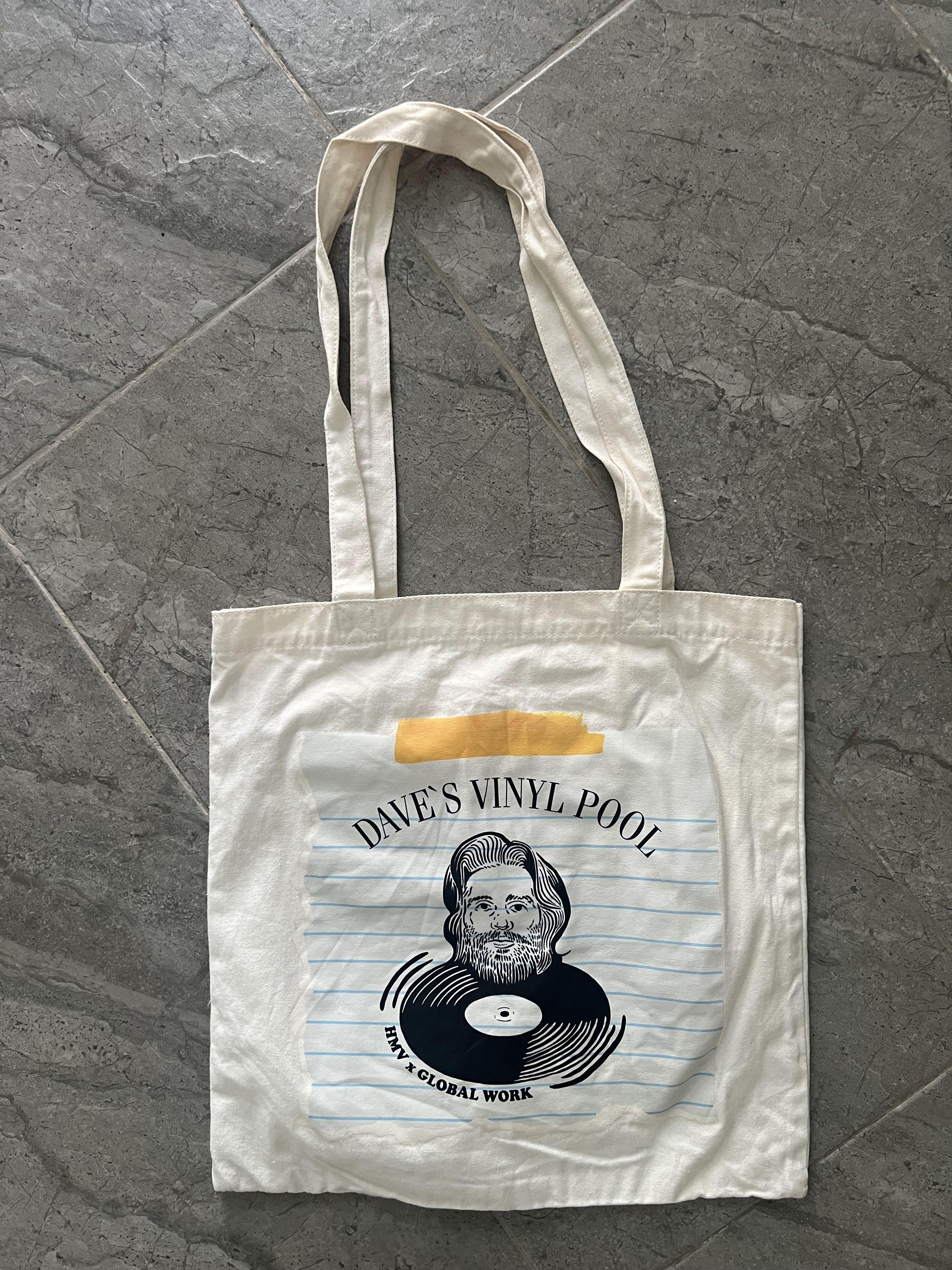 Global Work HMV x Global Work Daves's Vinyl Pool tote bag Size ONE SIZE - 1 Thumbnail