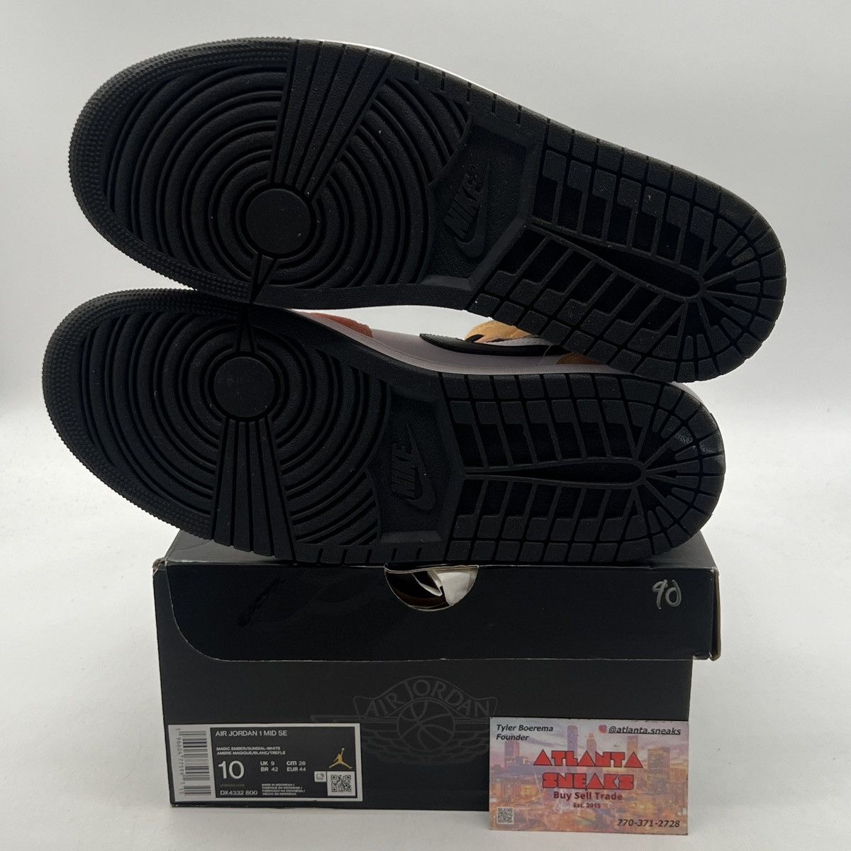 Nike Air Jordan 1 mid flight club Size US 10 / EU 43 - 7 Thumbnail