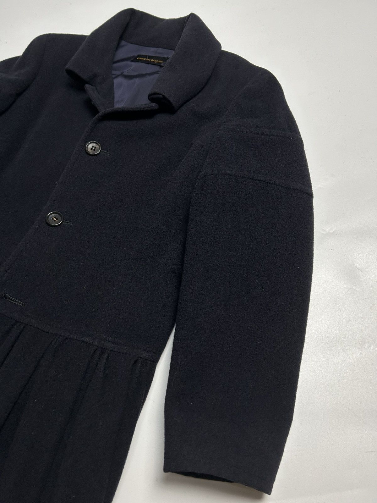 Comme des Garcons × Junya Watanabe × Rei Kawakubo 1989 COMME DES GARCONS LONG COAT Size ONE SIZE - 4 Thumbnail