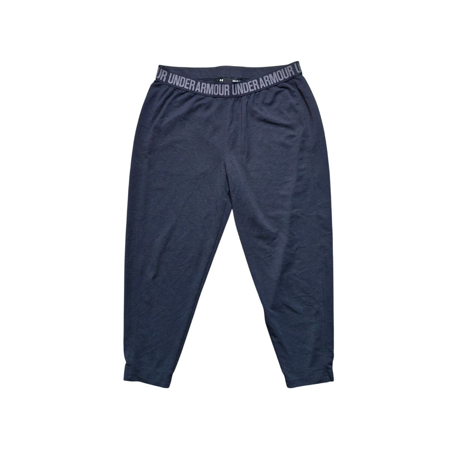 Under Armour Under Armour Women's Sweatpants Size M Loose Black Joggers Size 30" / US 8 / IT 44 - 1 Thumbnail