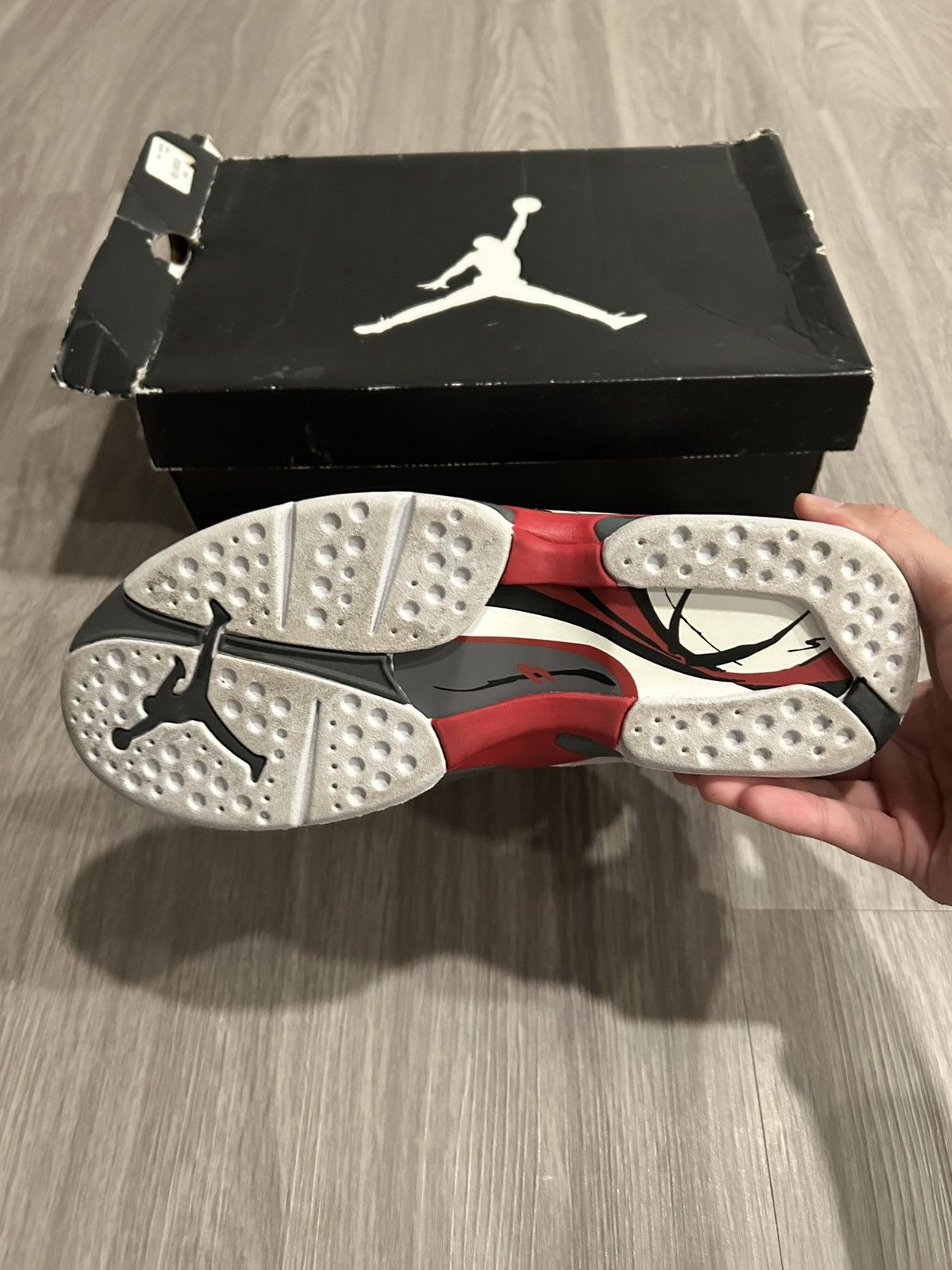 Jordan Brand Air Jordan Retro 8 Bugs Bunny 2013 Release Size 8 Size US 8 / EU 41 - 16 Thumbnail