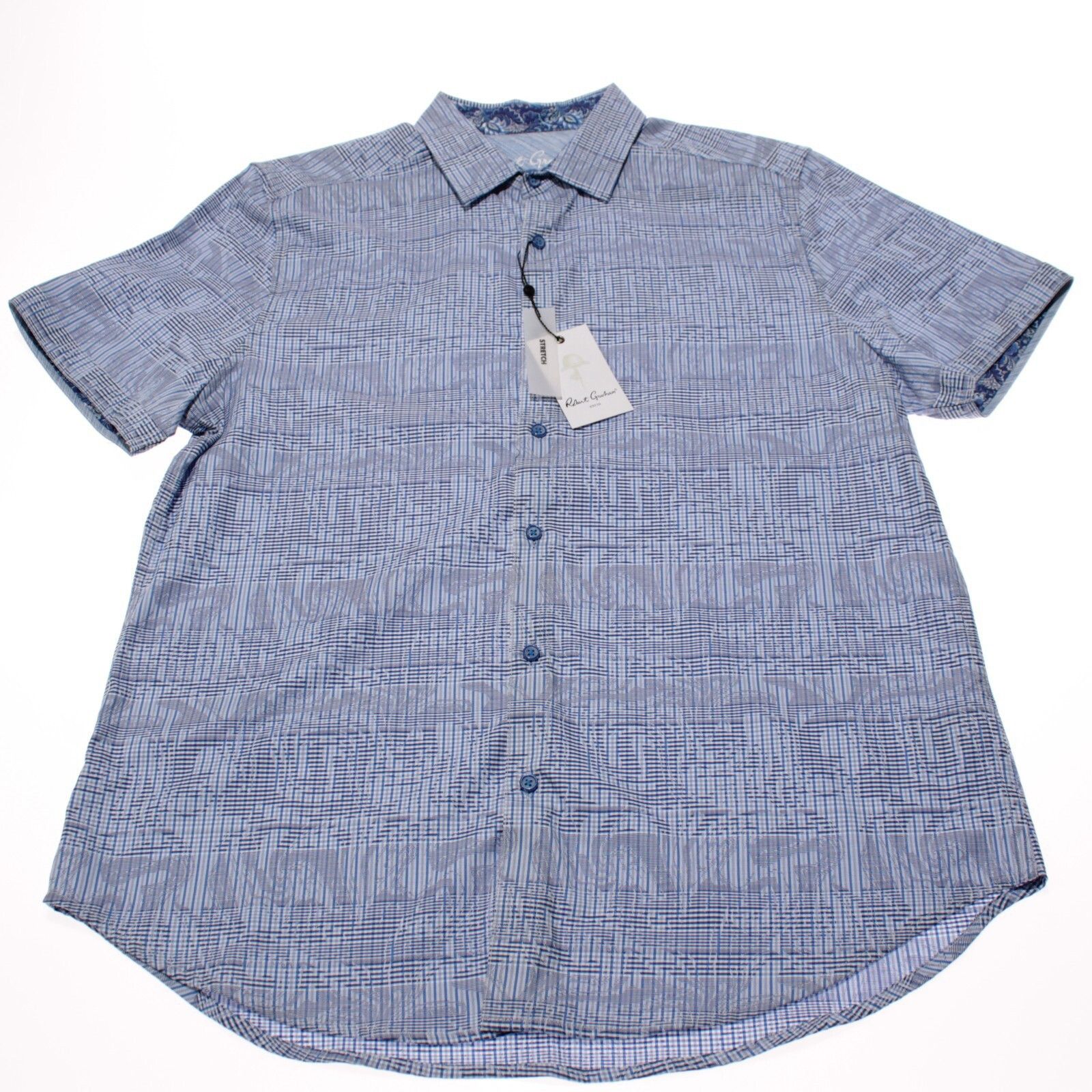 Robert Graham Robert Graham New with tags Shirt Size XL US In Blue Size US XL / EU 56 / 4 - 6 Thumbnail