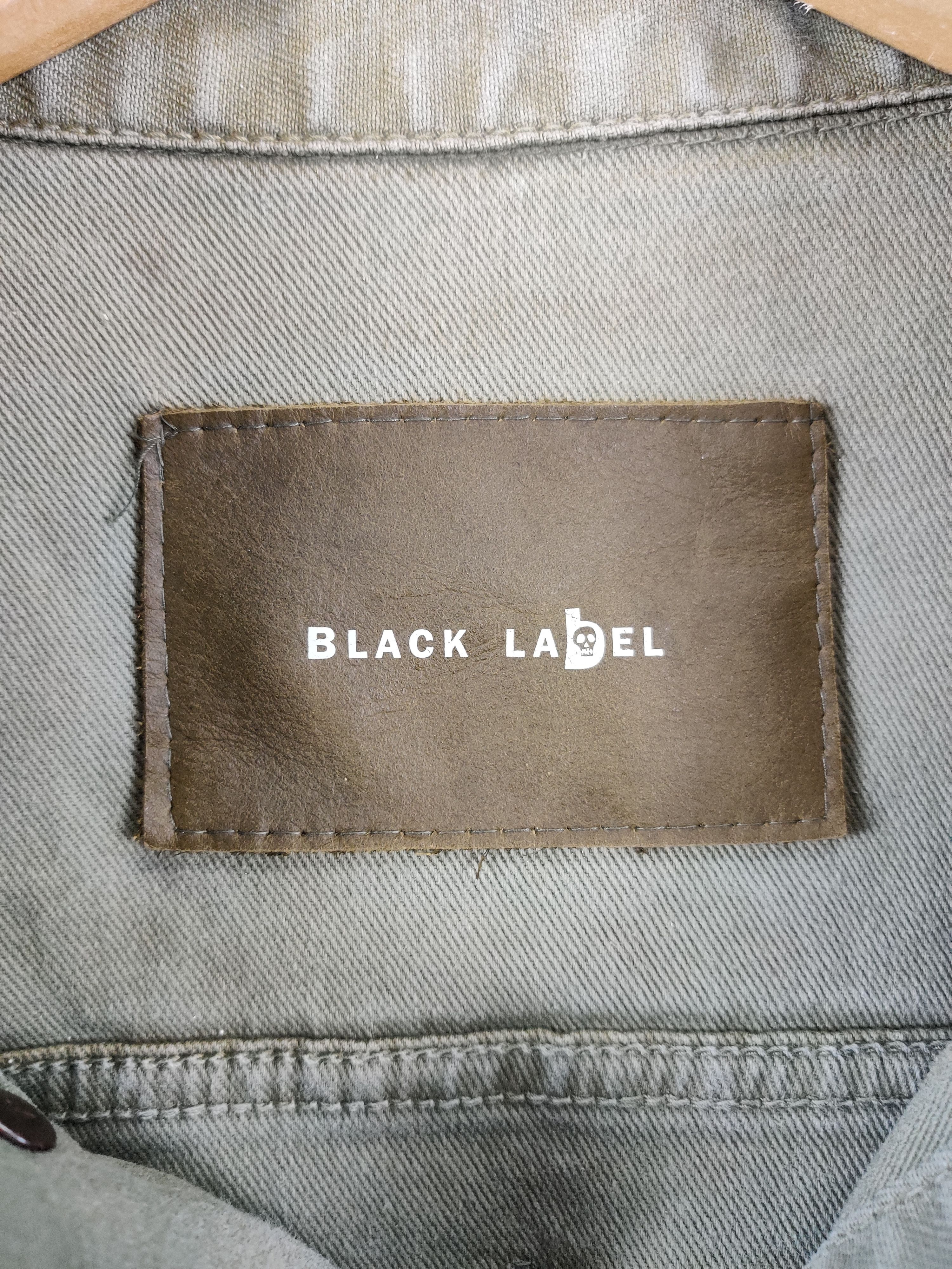 Black Label Vintage Black Label Trucker Olive Green Jacket Size US S / EU 44-46 / 1 - 9 Thumbnail