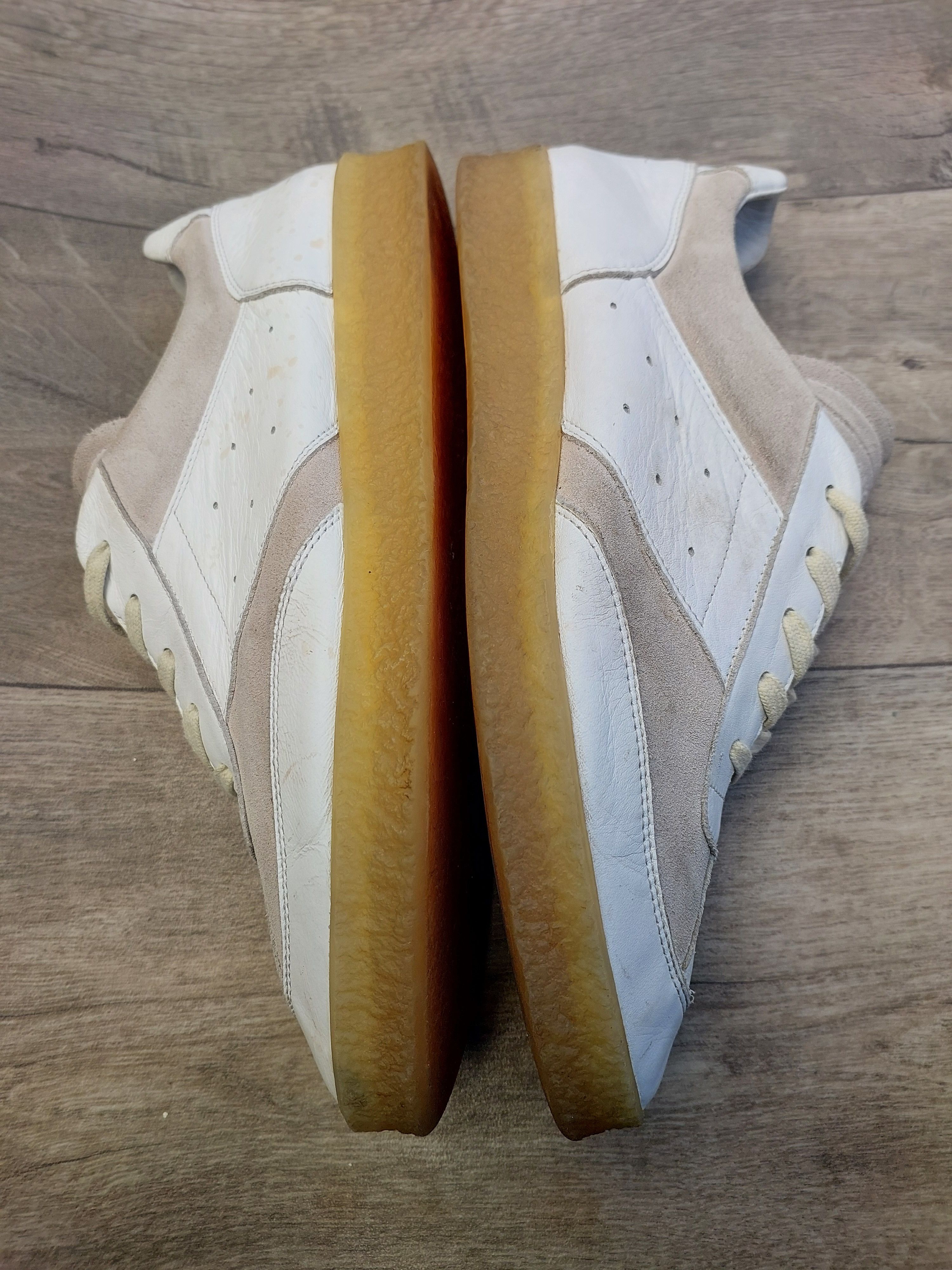 Maison Margiela MM6 Maison Margiela 6 Court Low-Top Sneakers Size US 12 / EU 45 - 10 Thumbnail