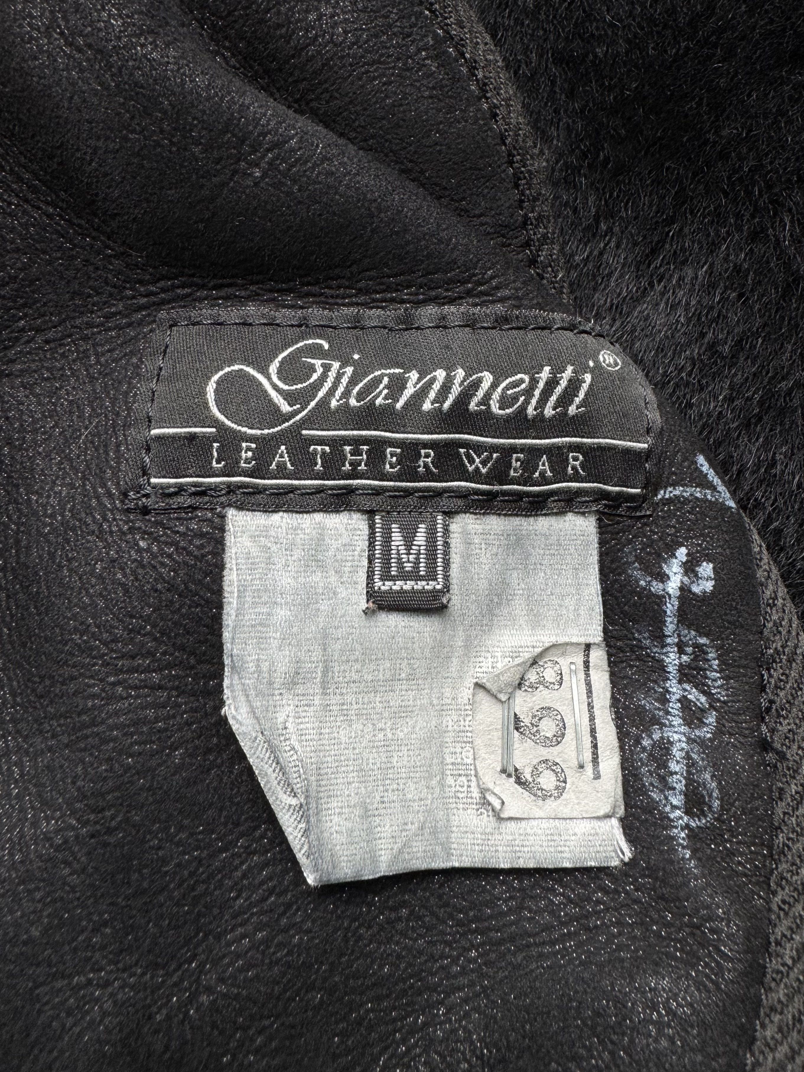 Vintage Vintage Real Sheepskin Coat (E4) Size M / US 6-8 / IT 42-44 - 7 Thumbnail