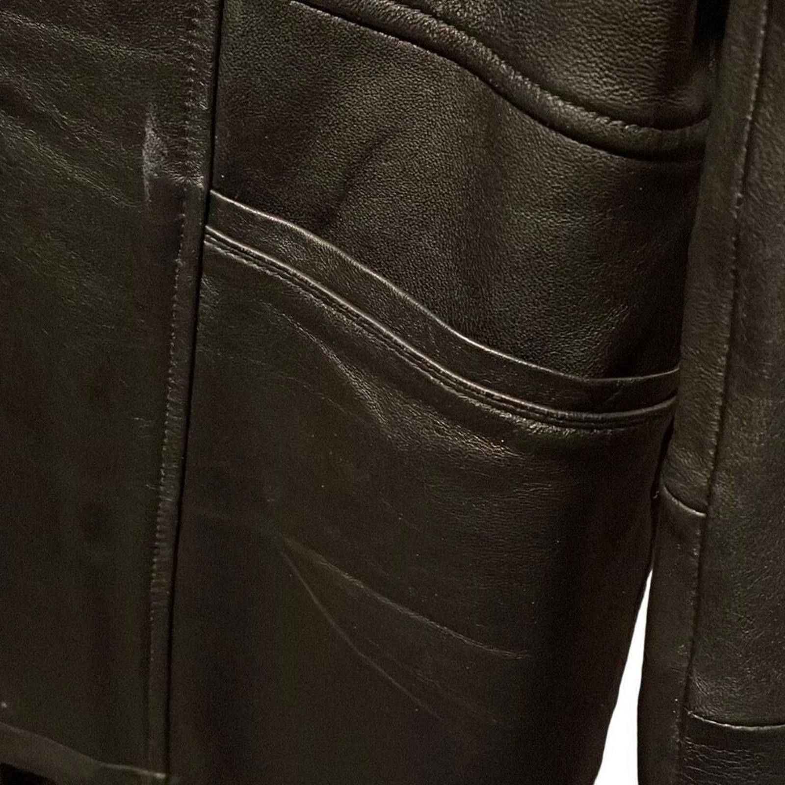 Pelle Pelle Vintage Pelle studio, leather jacket, size large Size L / US 10 / IT 46 - 3 Thumbnail