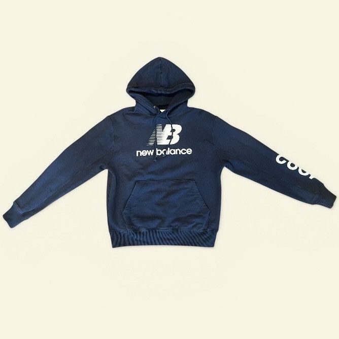 New Balance New Balance Navy Hoodie (Men’s M) Size US M / EU 48-50 / 2 - 1 Thumbnail