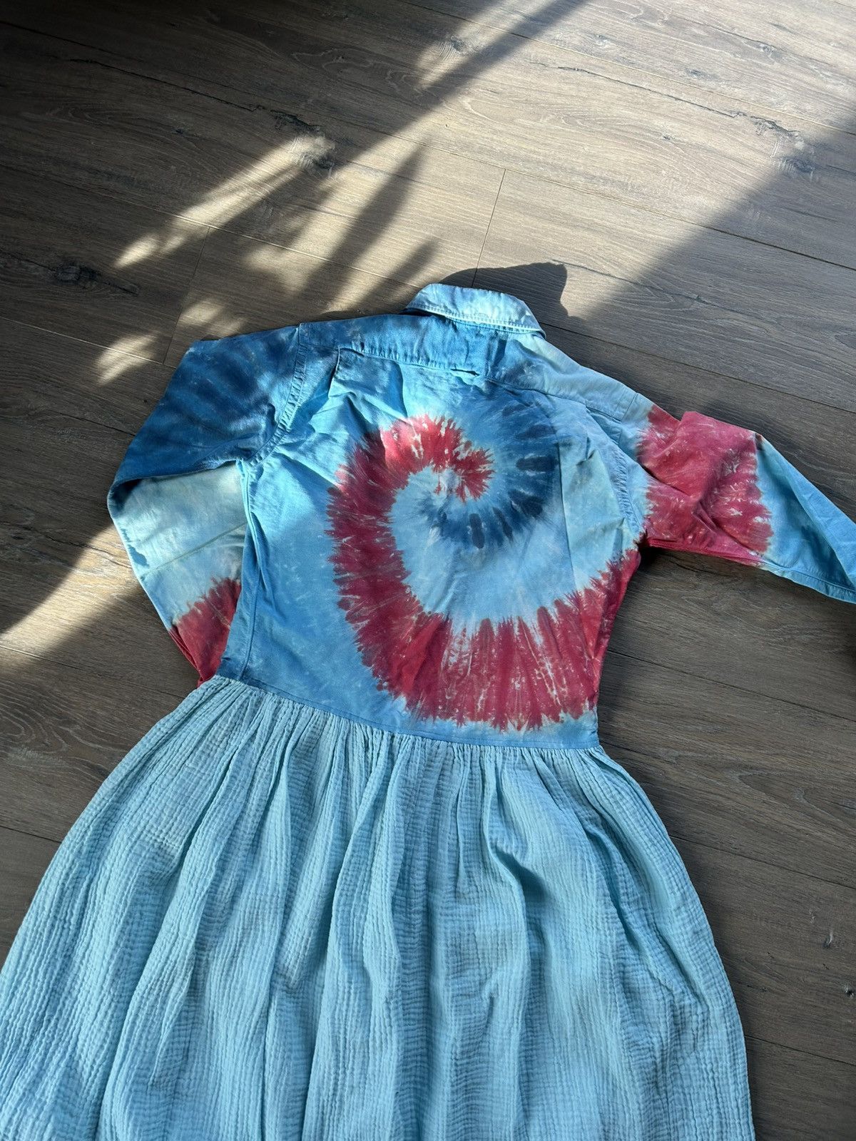 Thom Browne Thom Browne tie dye maxi dress summer S-M Size S / US 4 / IT 40 - 7 Thumbnail