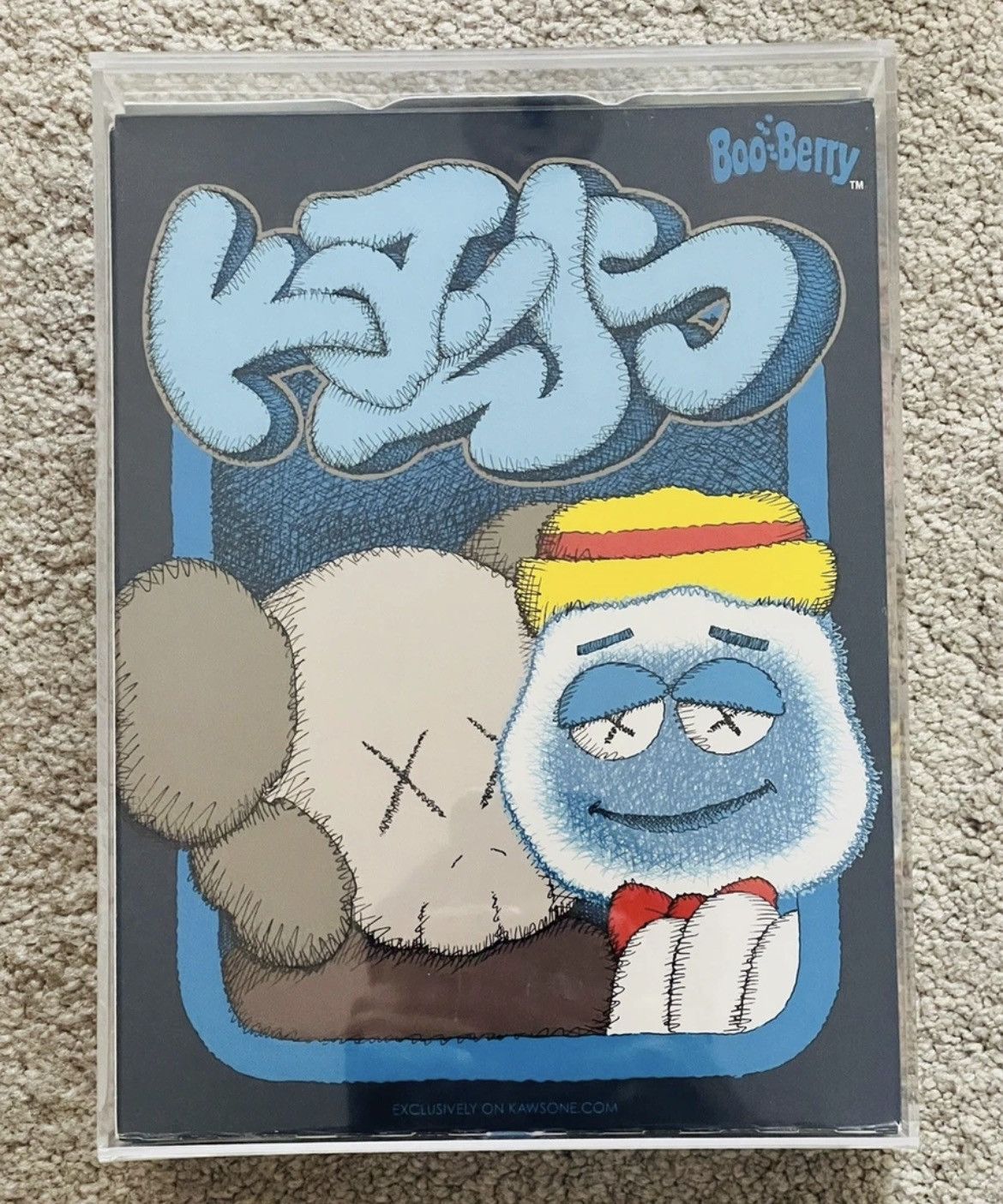 Kaws Kaws Boo Berry Cereal Acrylic Case Size ONE SIZE - 2 Thumbnail
