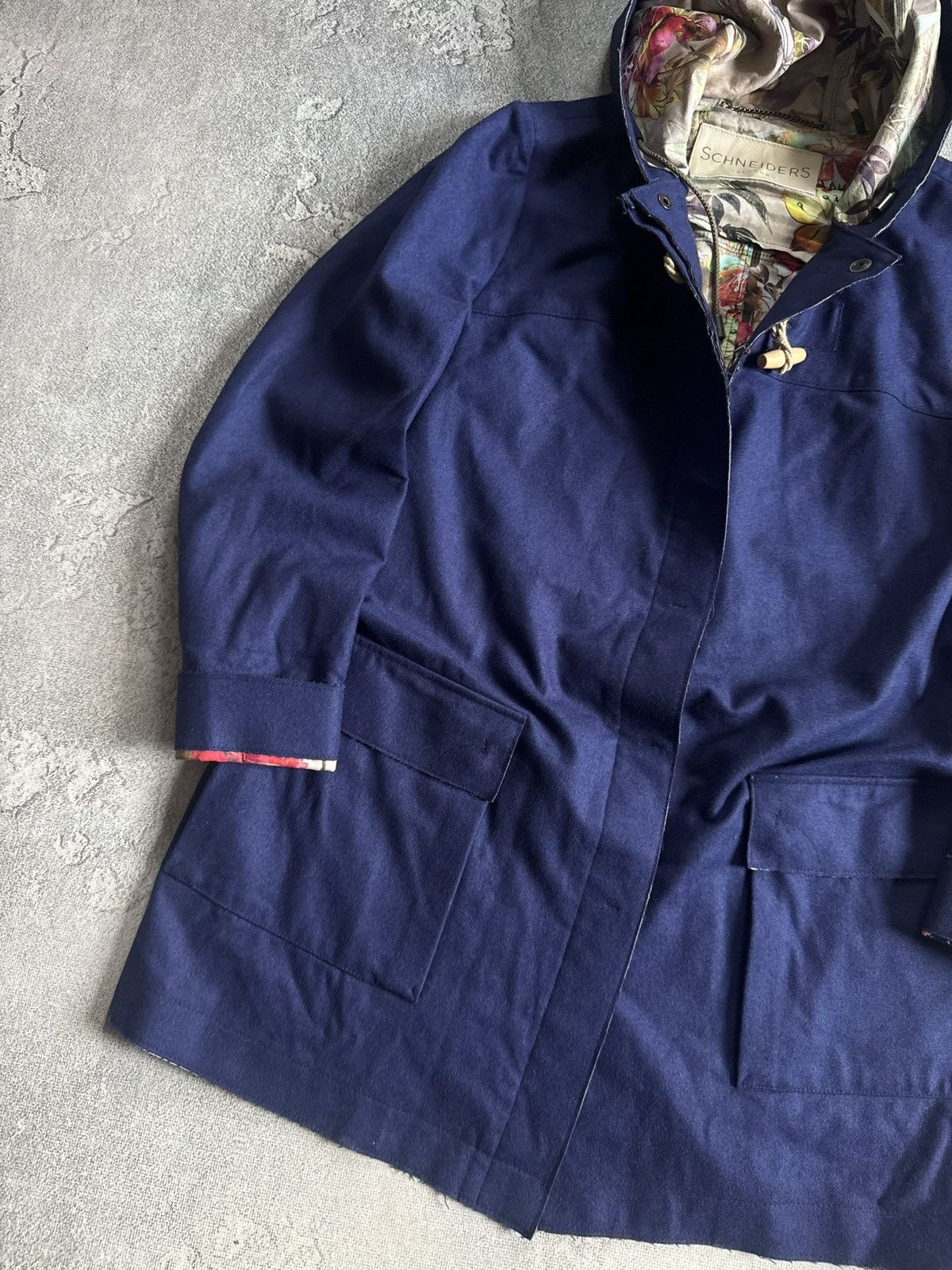 Schneiders Schneiders Salzburg USA8/I42/F40 jacket coat hooded Size M / US 6-8 / IT 42-44 - 3 Thumbnail