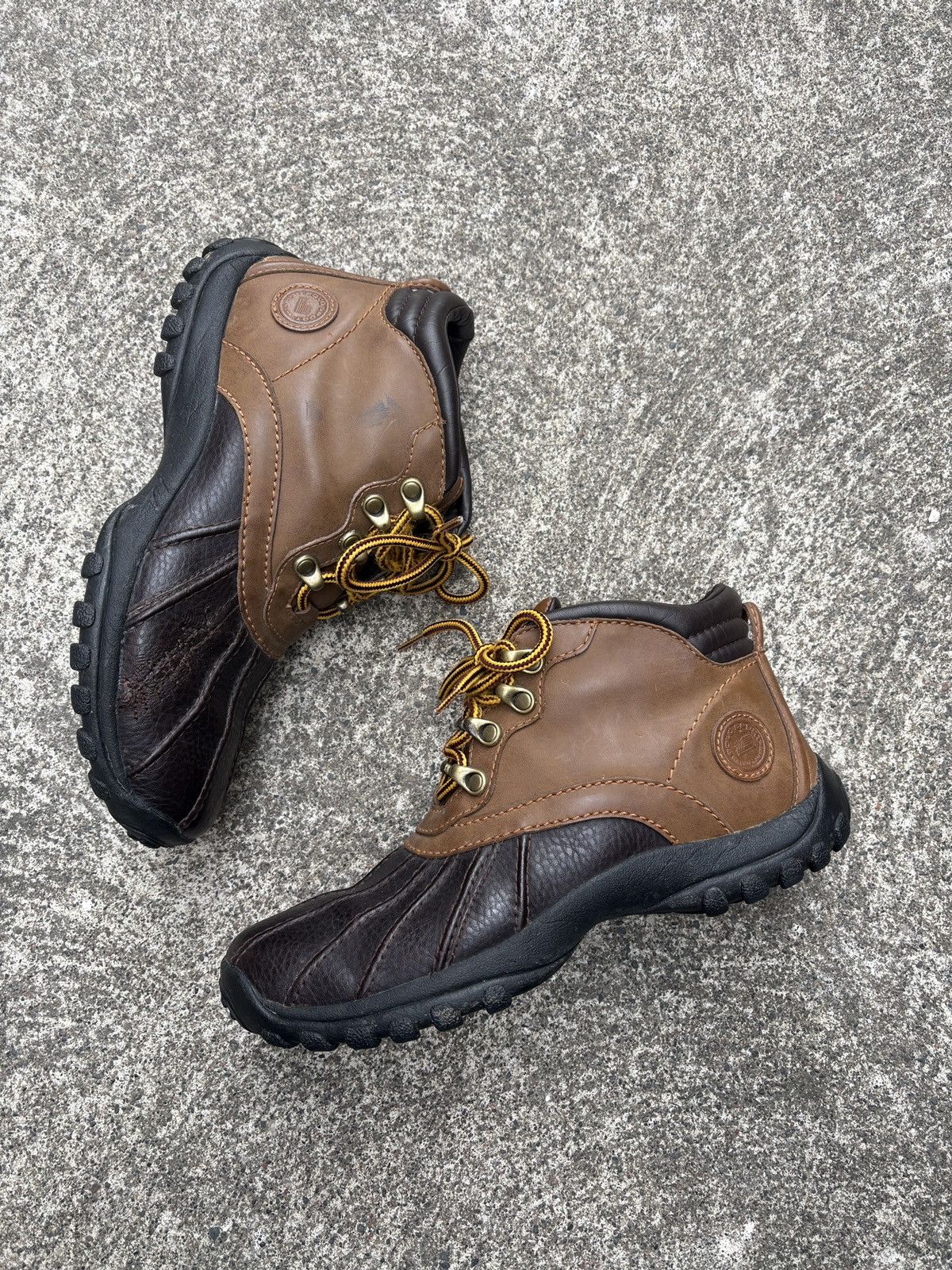 Vintage Vintage Streetwear Polo Ralph Lauren Sport Hiking Boots Size US 9 / IT 39 - 1 Thumbnail