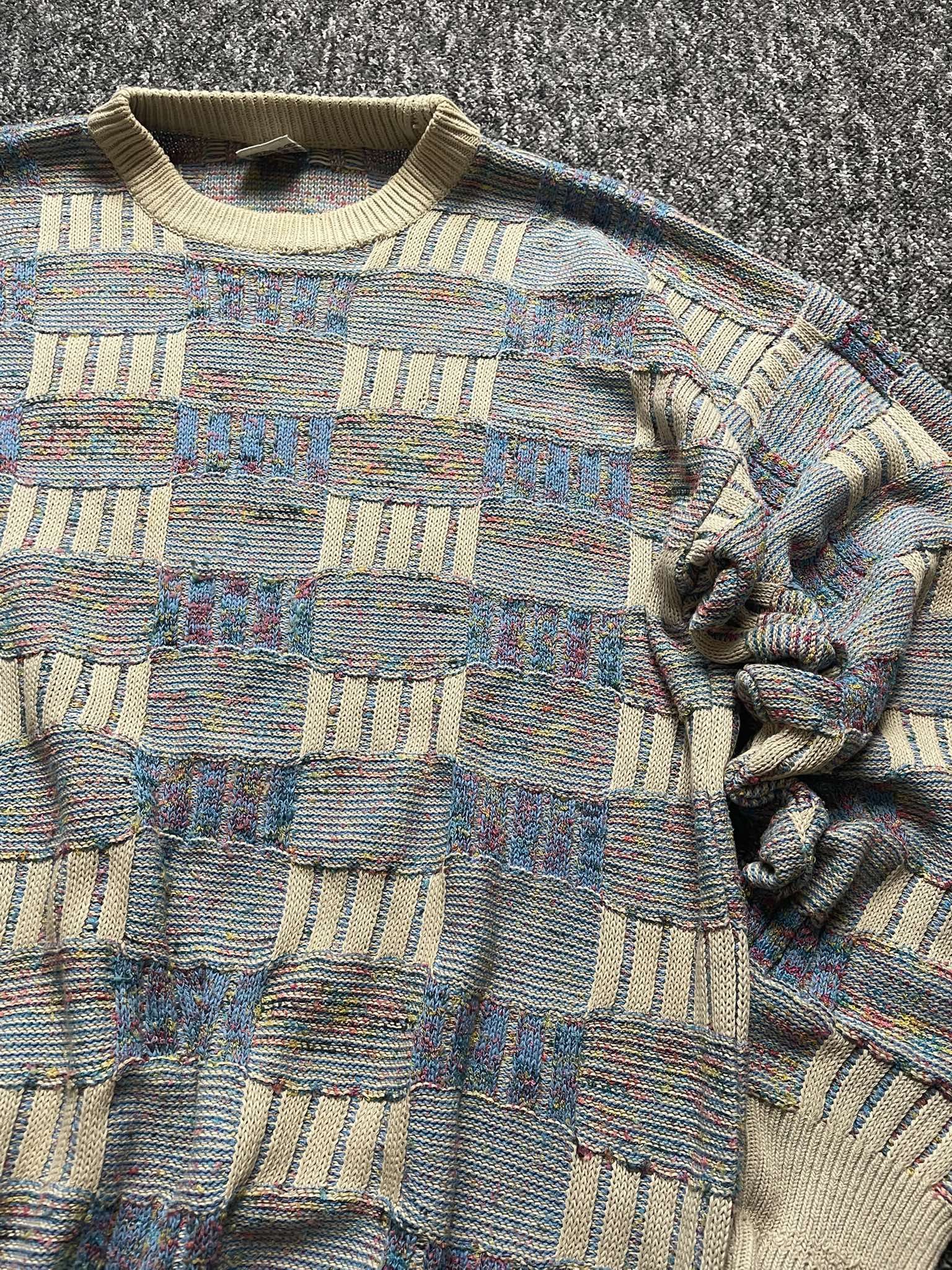 Affliction × Vintage Vintage sweater Opium style Affliction Avant garde retro y2k Size US M / EU 48-50 / 2 - 3 Thumbnail