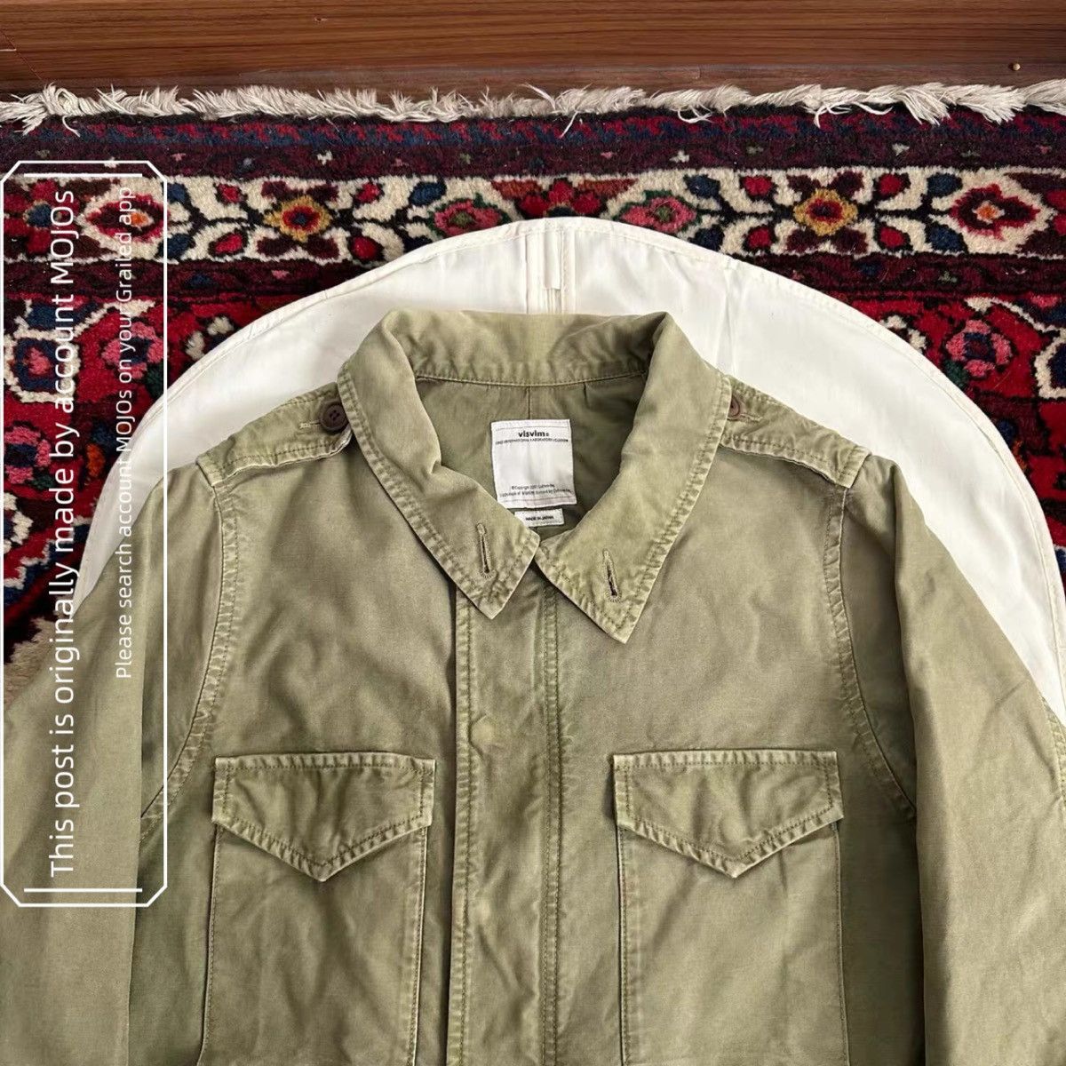 Visvim Sz 2 Visvim 18SS M65 Army Jacket mo.jos5555 Size US M / EU 48-50 / 2 - 4 Thumbnail