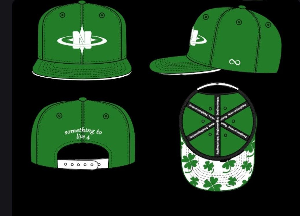 Other Something to live 4 snapback Size ONE SIZE - 2 Thumbnail