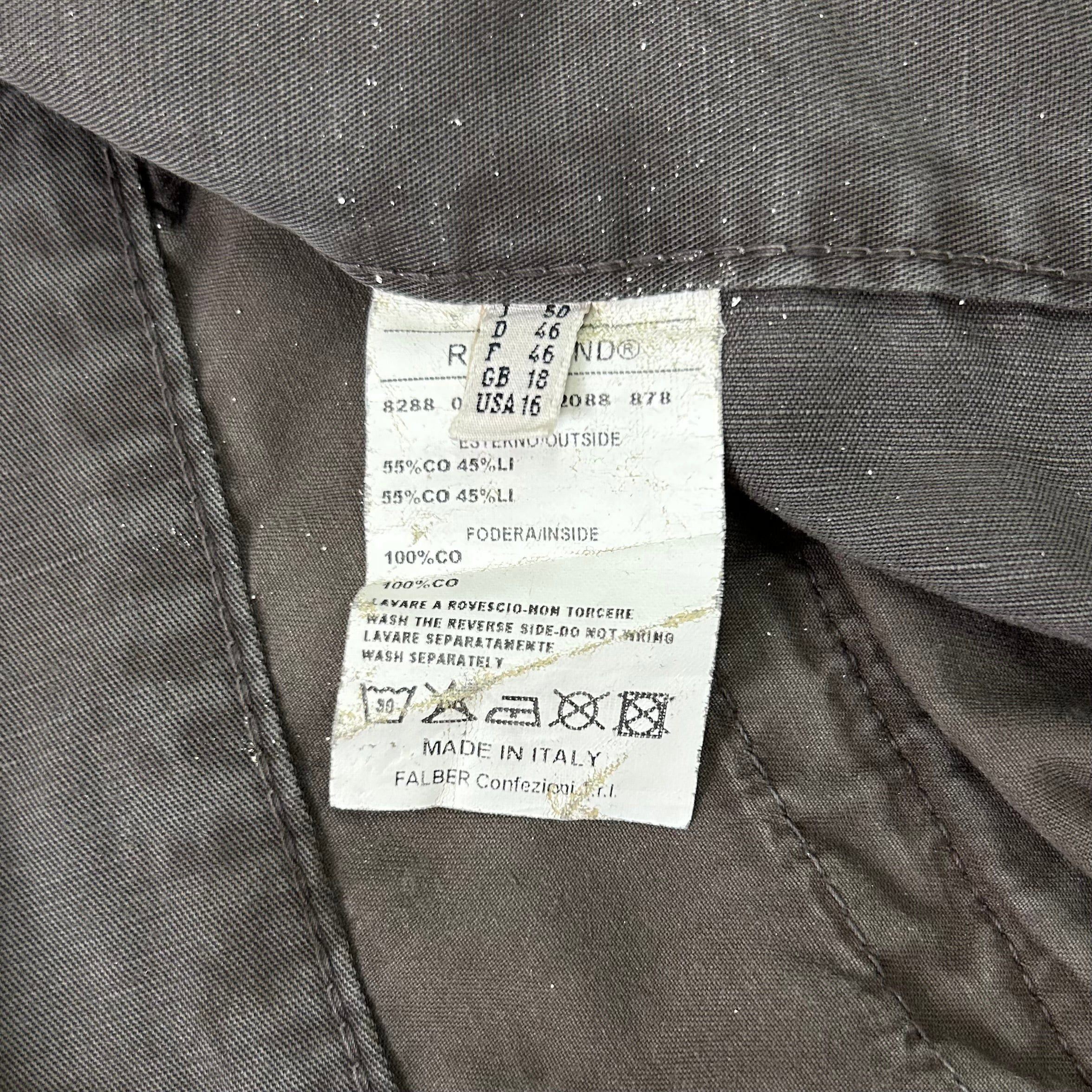 John Richmond Richmond Dark Brown Cargo Pants Size US 33 - 8 Thumbnail