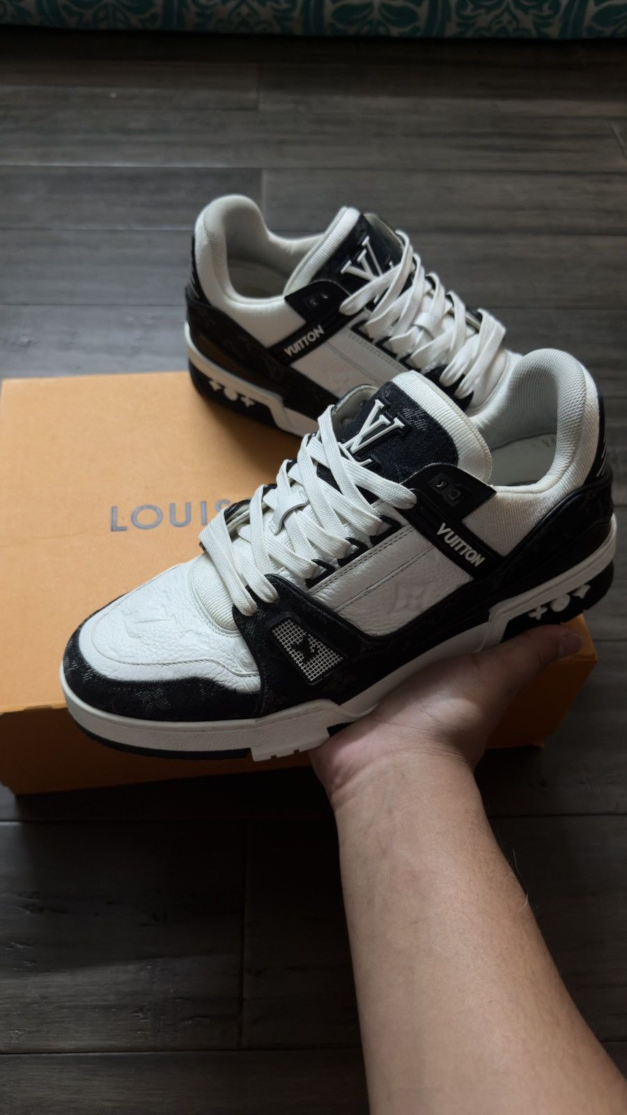 Louis Vuitton Louis Vuitton trainers Size US 8.5 / EU 41-42 - 5 Thumbnail