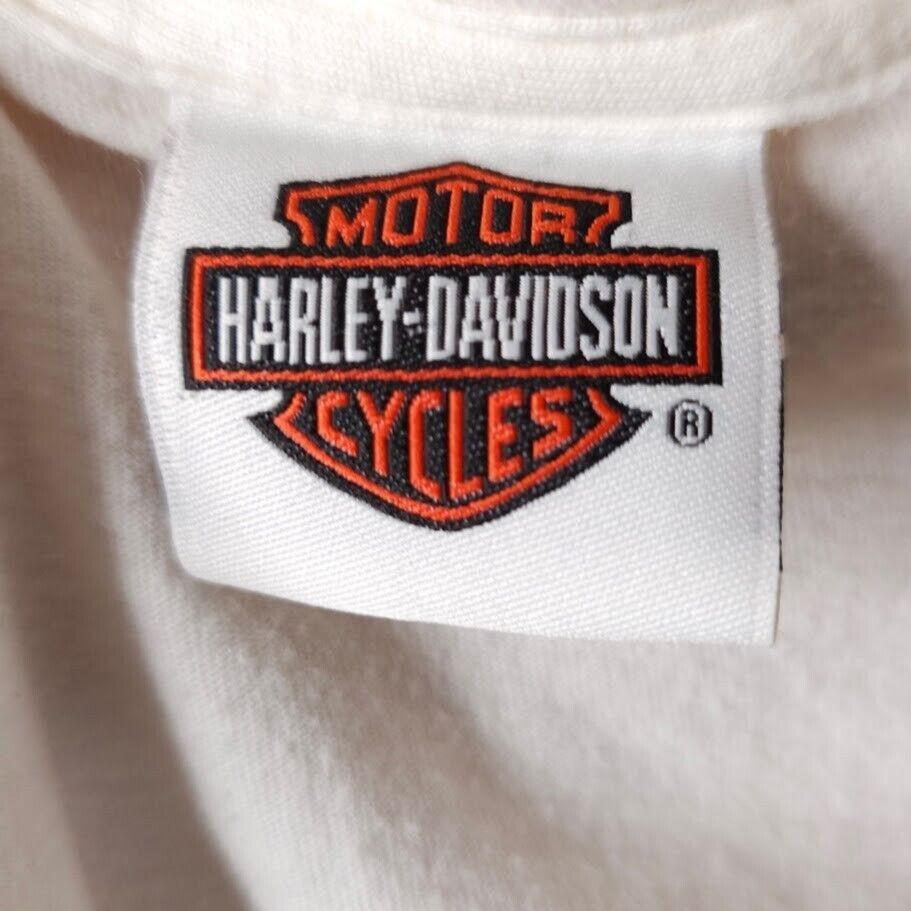 Harley Davidson Harley Davidson T Shirt Mens Size 2XL White Mother Road Size US XXL / EU 58 / 5 - 6 Thumbnail