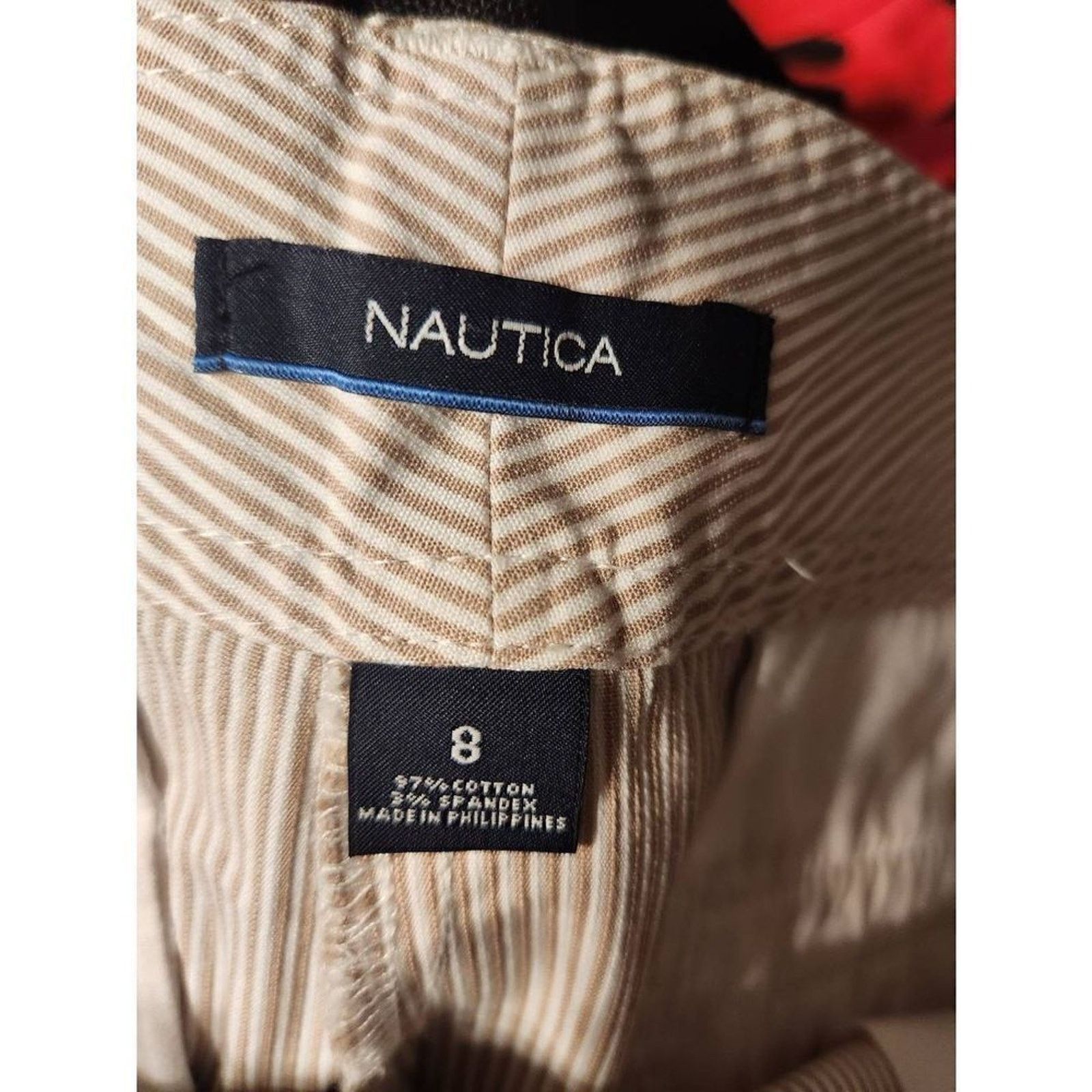 Nautica Nautica size 8 tan capris Size 30" / US 8 / IT 44 - 8 Thumbnail