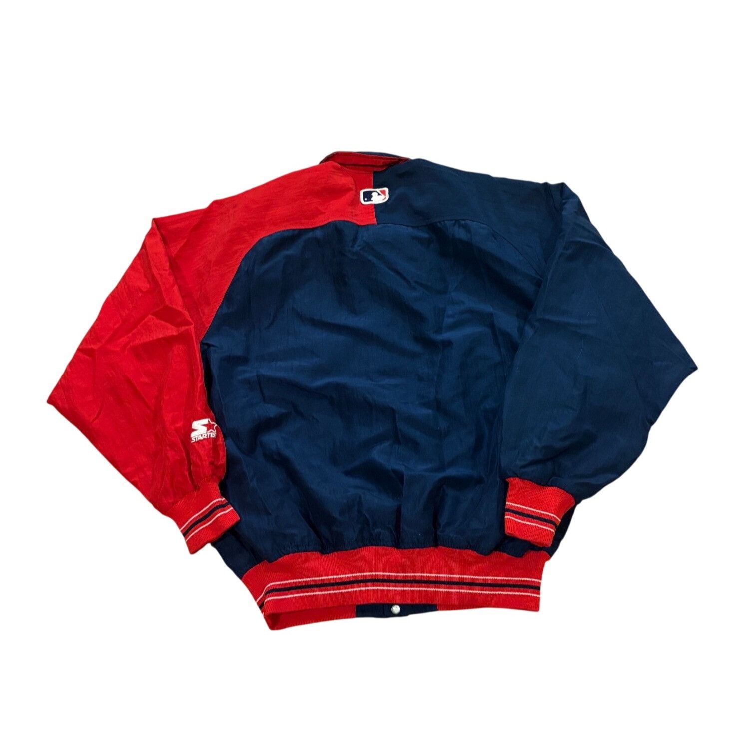 Starter Vintage 90s Starter Diamond Collection Cleveland Indians MLB Size US M / EU 48-50 / 2 - 2 Thumbnail