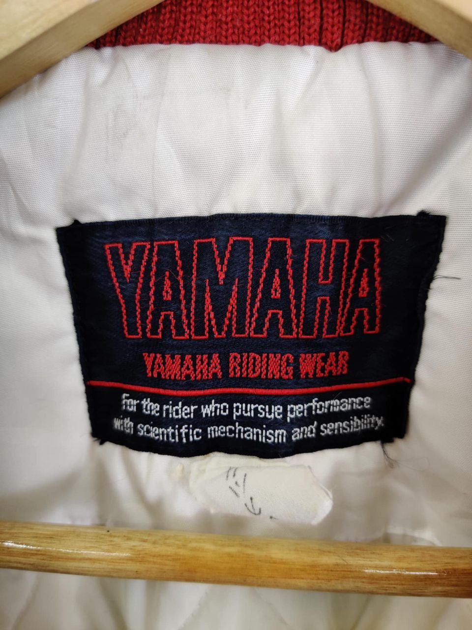 Yamaha Vintage 90's Yamaha Motorcycle Bikers Jacket Size US M / EU 48-50 / 2 - 6 Thumbnail
